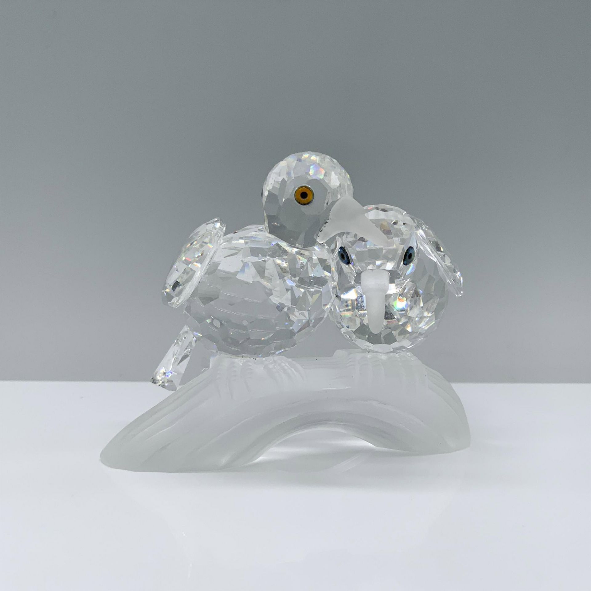 Swarovski Crystal Figurine, Turtledoves 117895