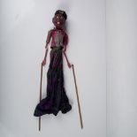 Indonesian Wayang Golek Menak Theater Puppet