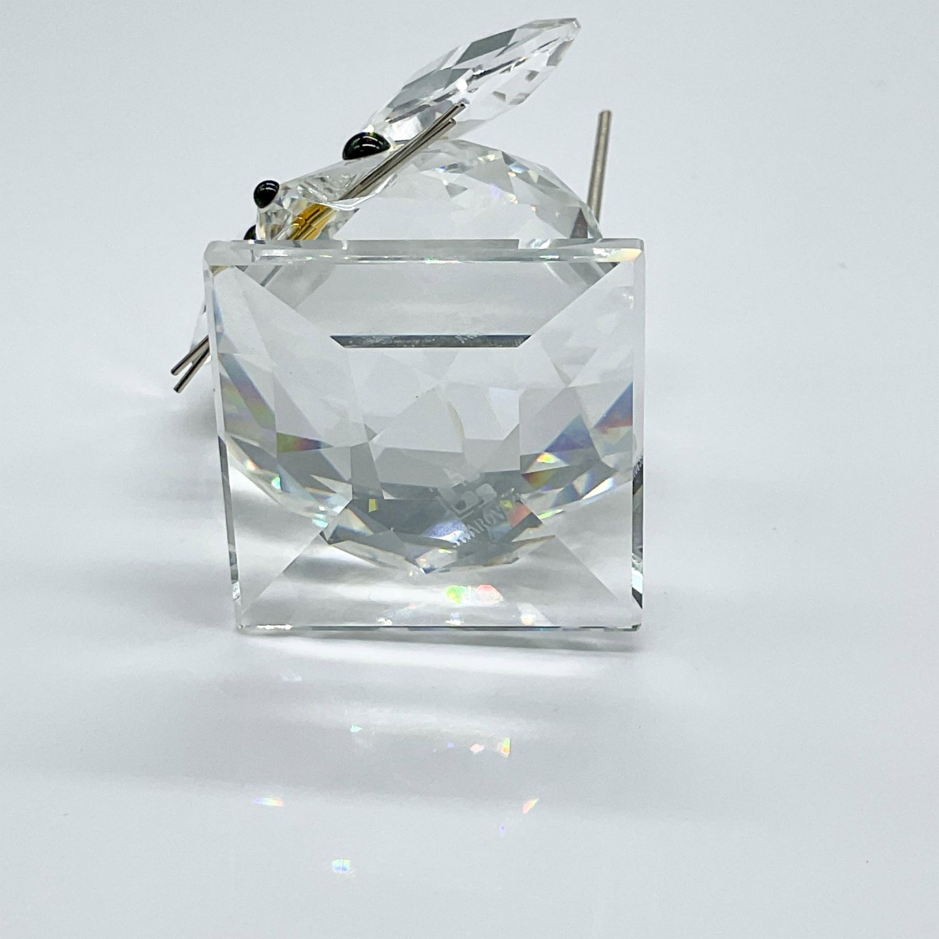 Swarovski Crystal Figurine, Mouse - Image 3 of 3