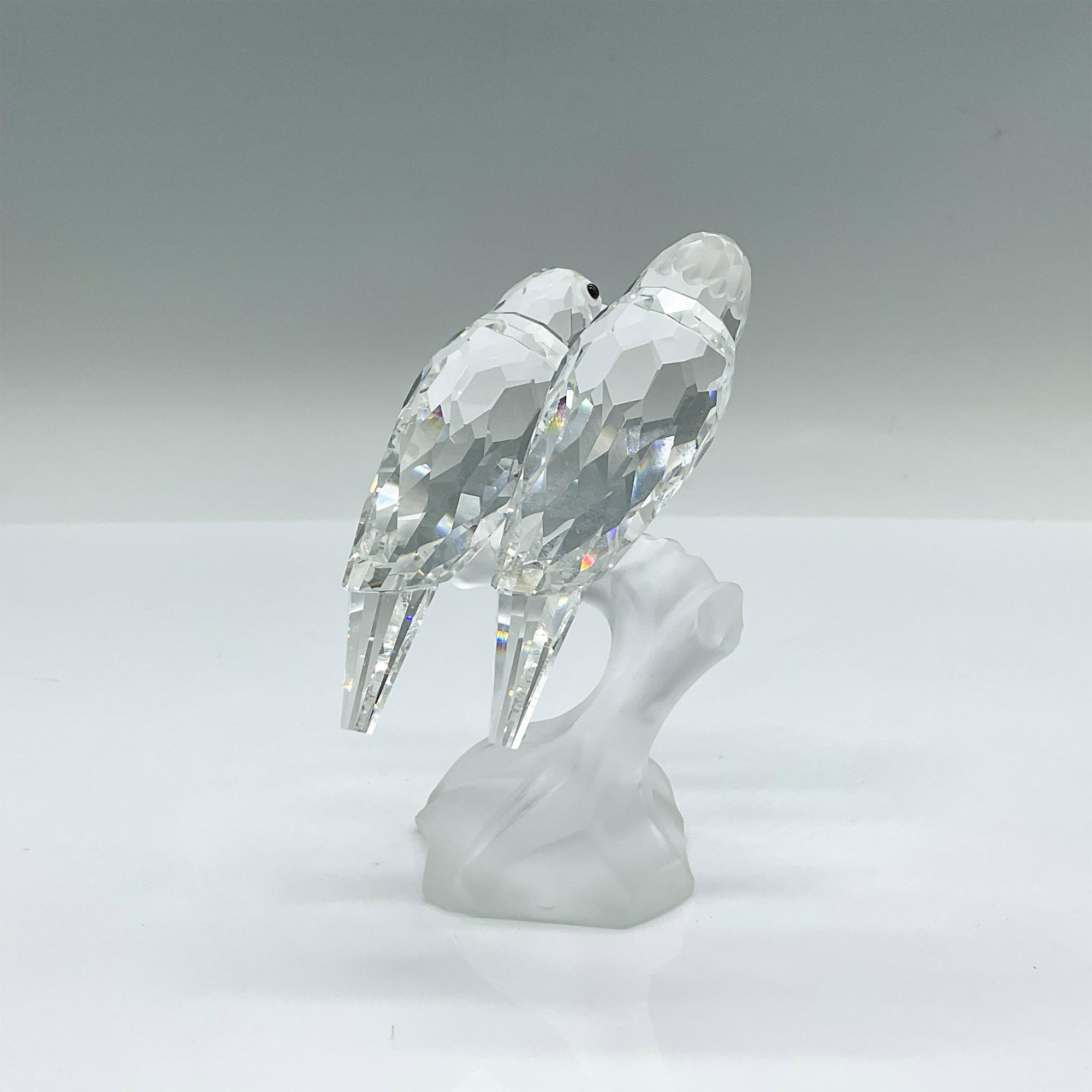 Swarovski Crystal Figurine, Lovebirds - Image 2 of 3