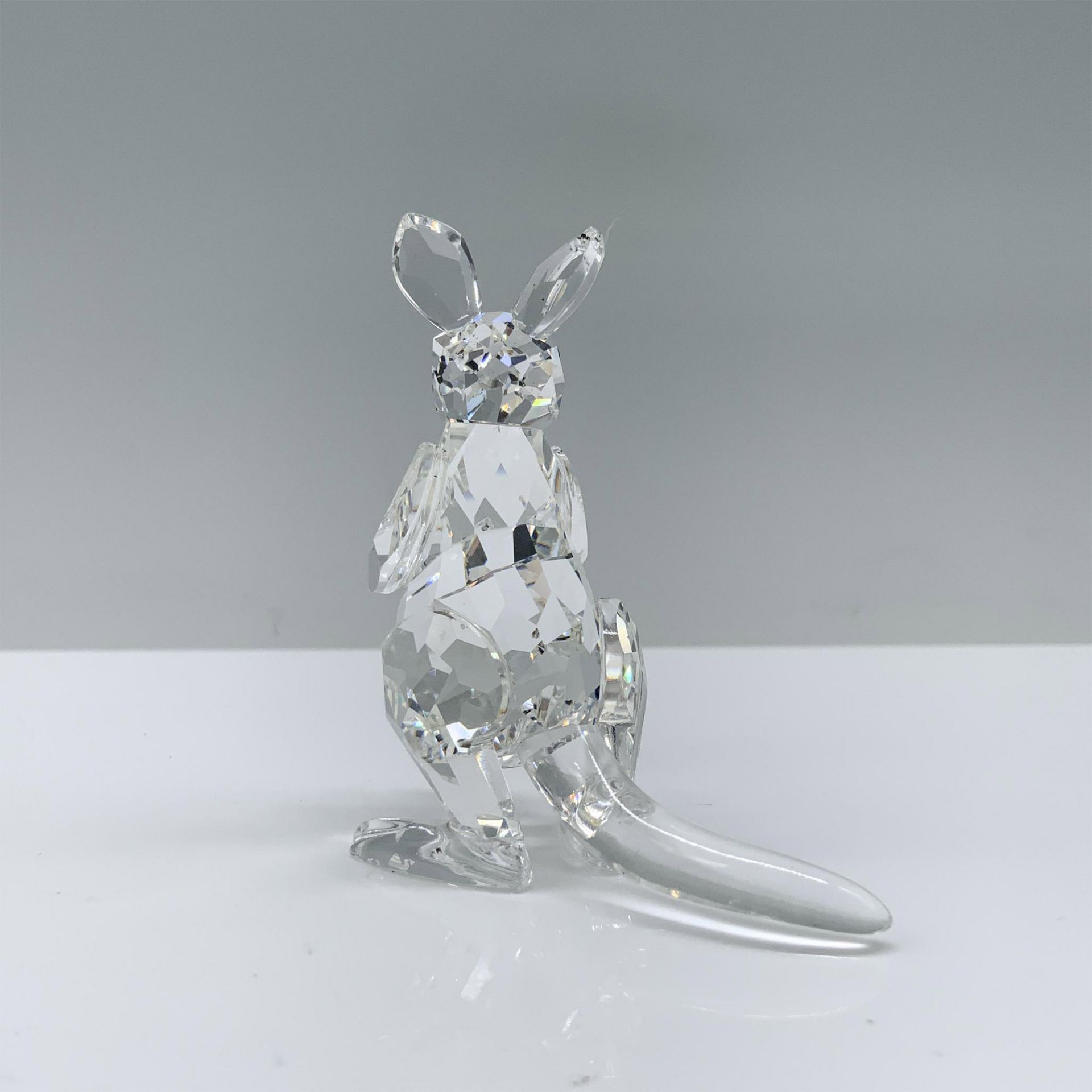 Swarovski Crystal Figurine, Kangaroo and Joey 181756 - Image 2 of 4