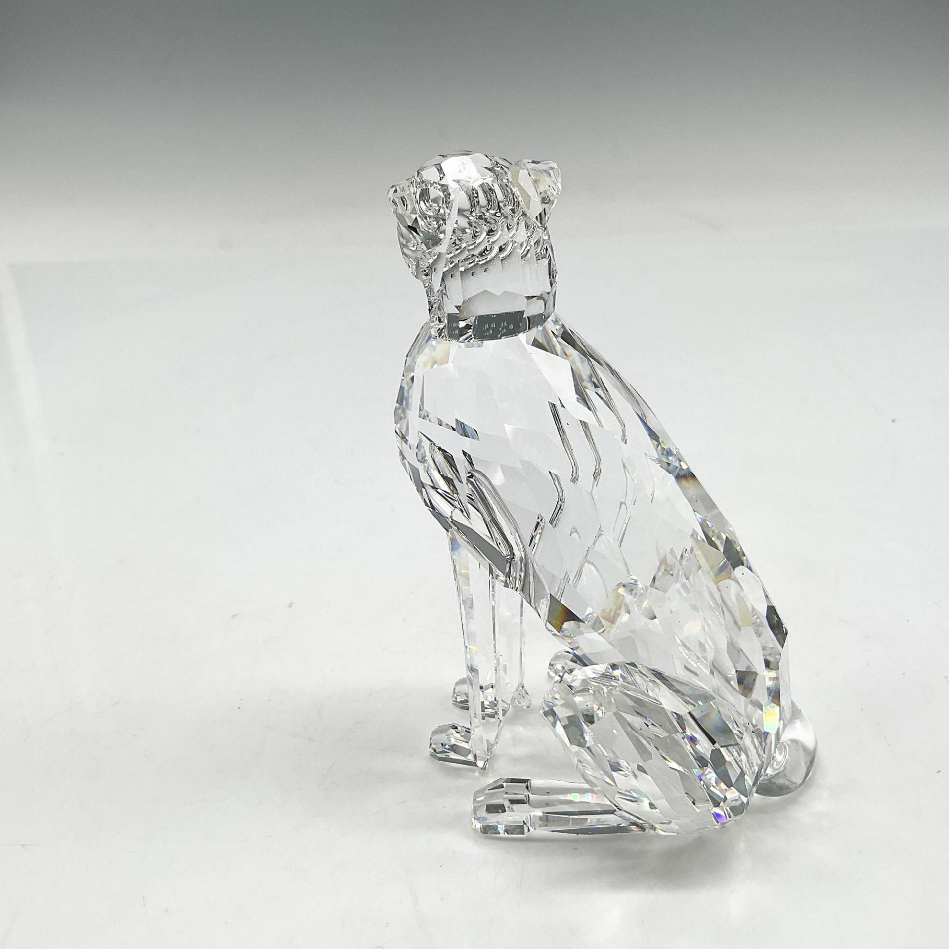 Swarovski Silver Crystal Figurine, Cheetah - Bild 2 aus 4