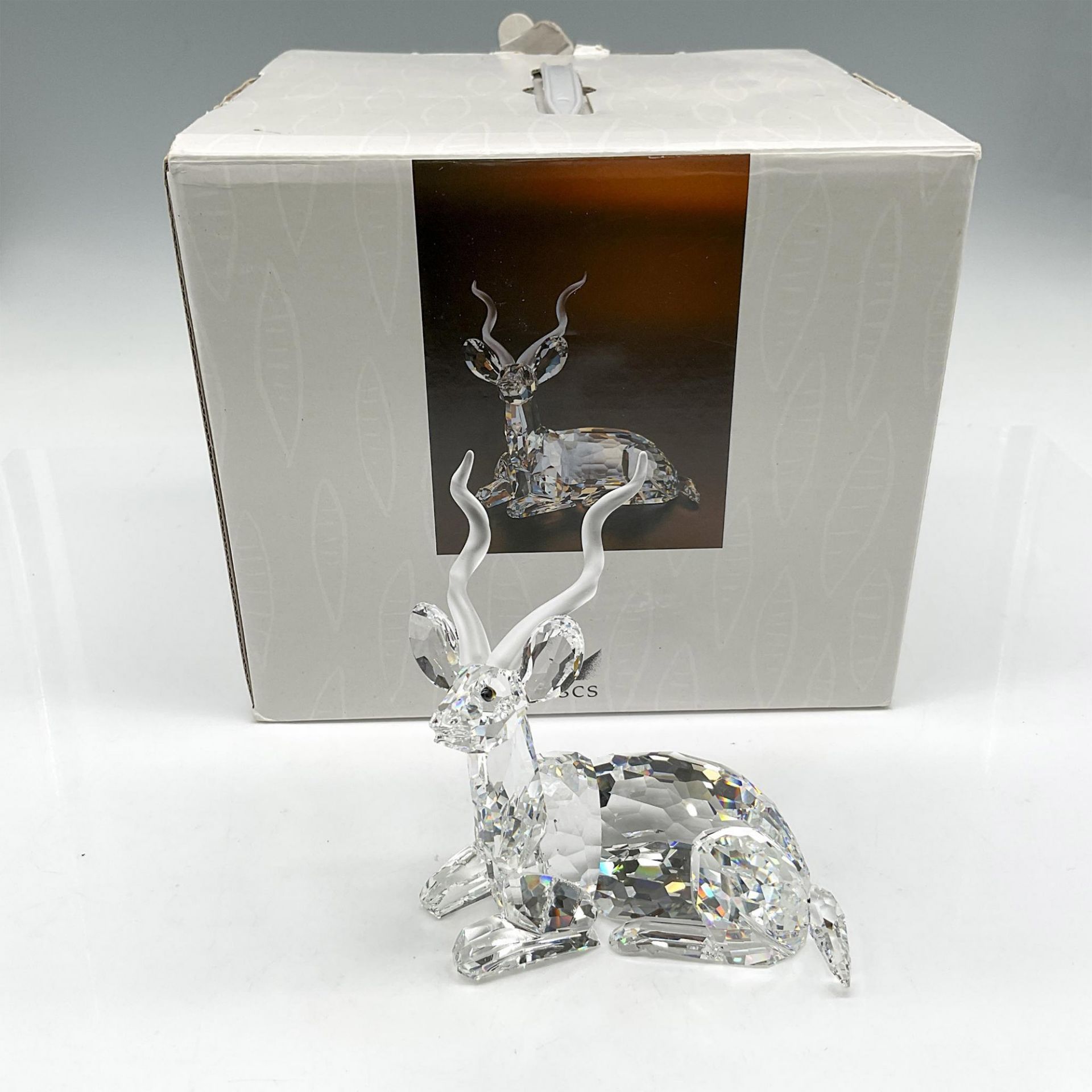 Swarovski SCS Crystal Figurine, 1994 Inspiration Africa-Kudu - Bild 4 aus 4