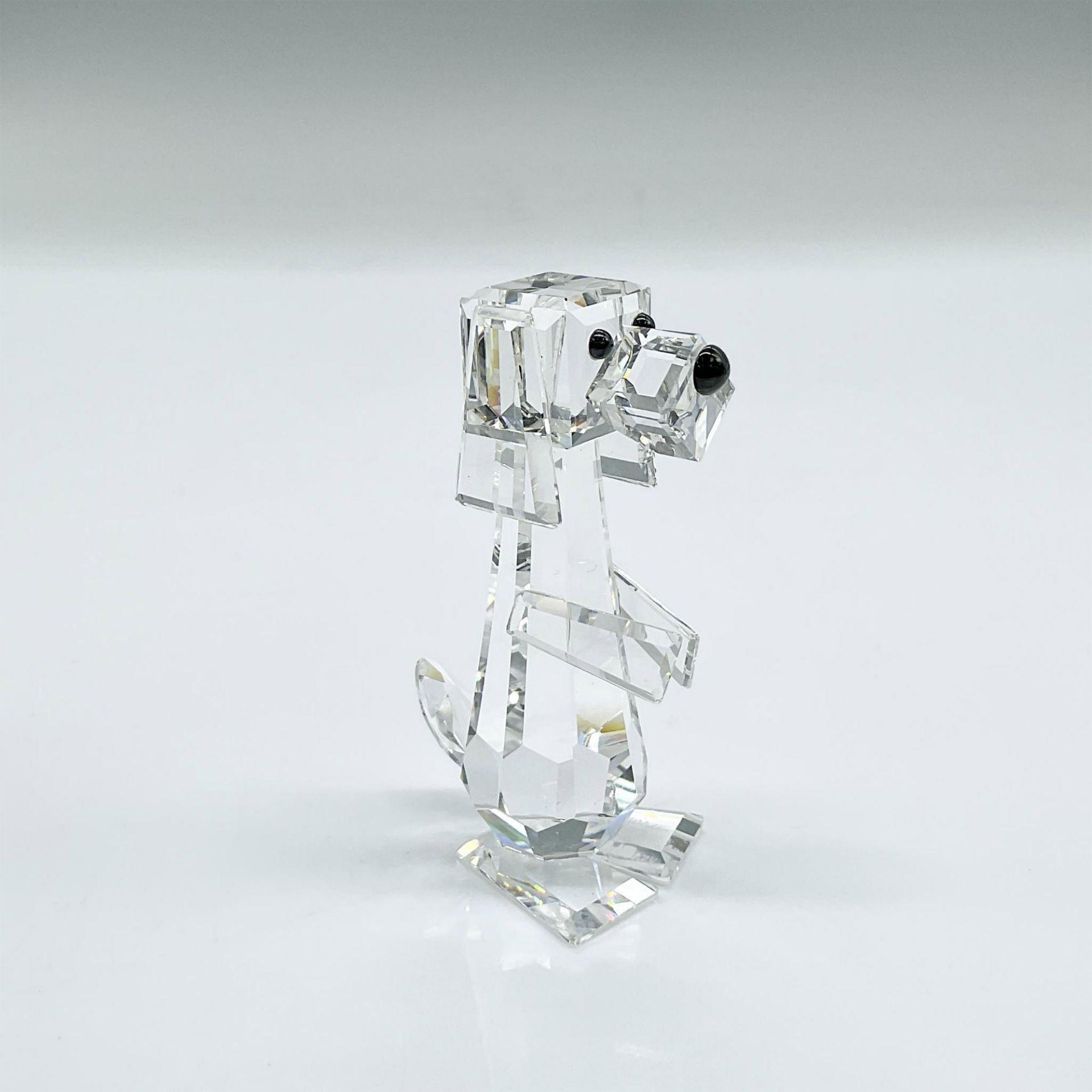 Swarovski Silver Crystal Figurine, Standing Pluto Dog - Bild 2 aus 5