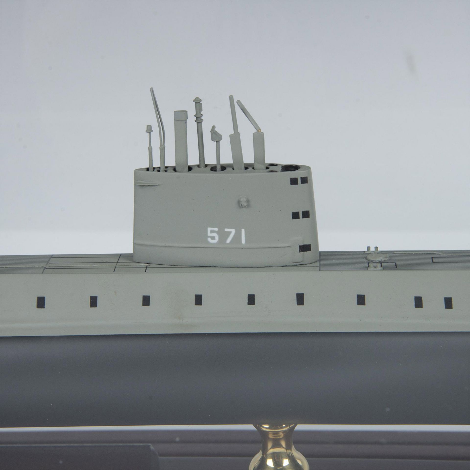 SSN 571 Nautilus Submarine 1/192 Scale Model - Bild 11 aus 12