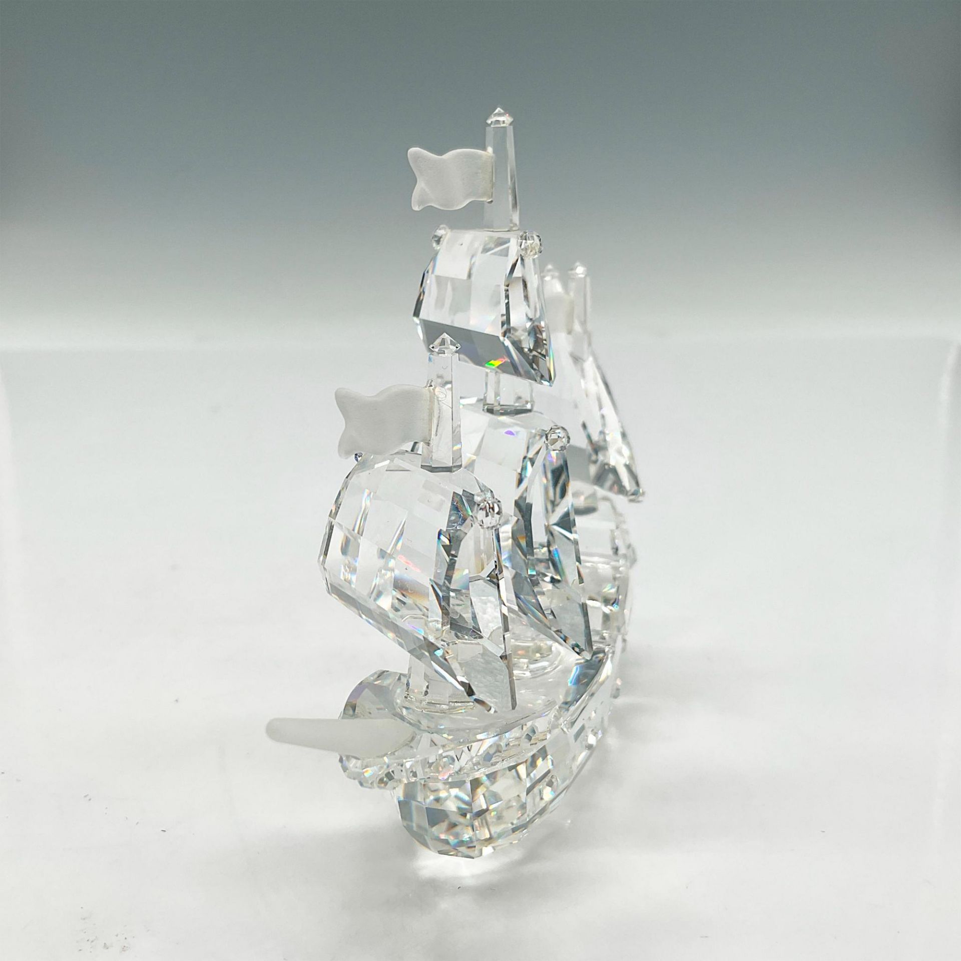 Swarovski Silver Crystal Figurine, Santa Maria - Image 2 of 4