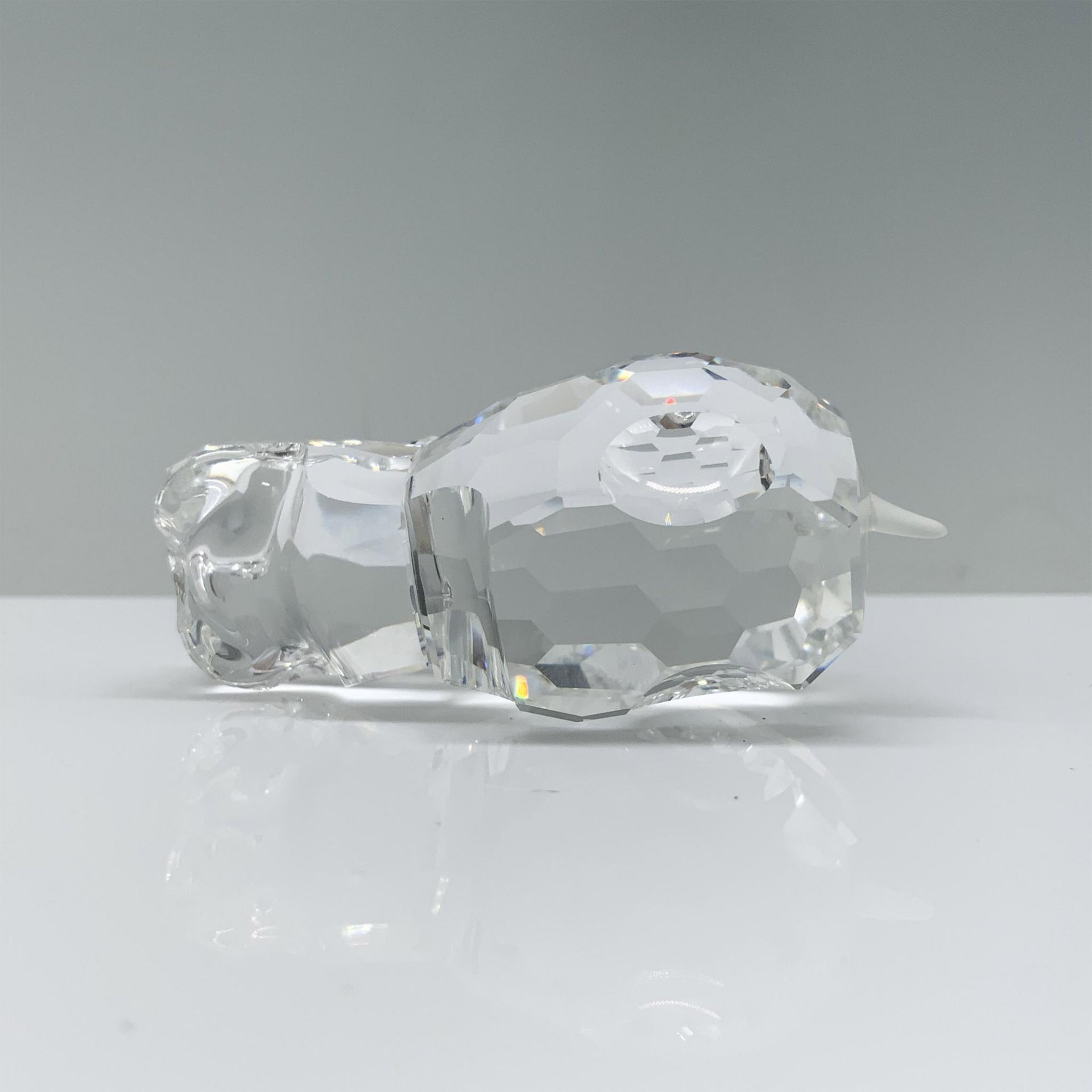 Swarovski Crystal Figurine, Hippopotamus 015187 - Bild 3 aus 3