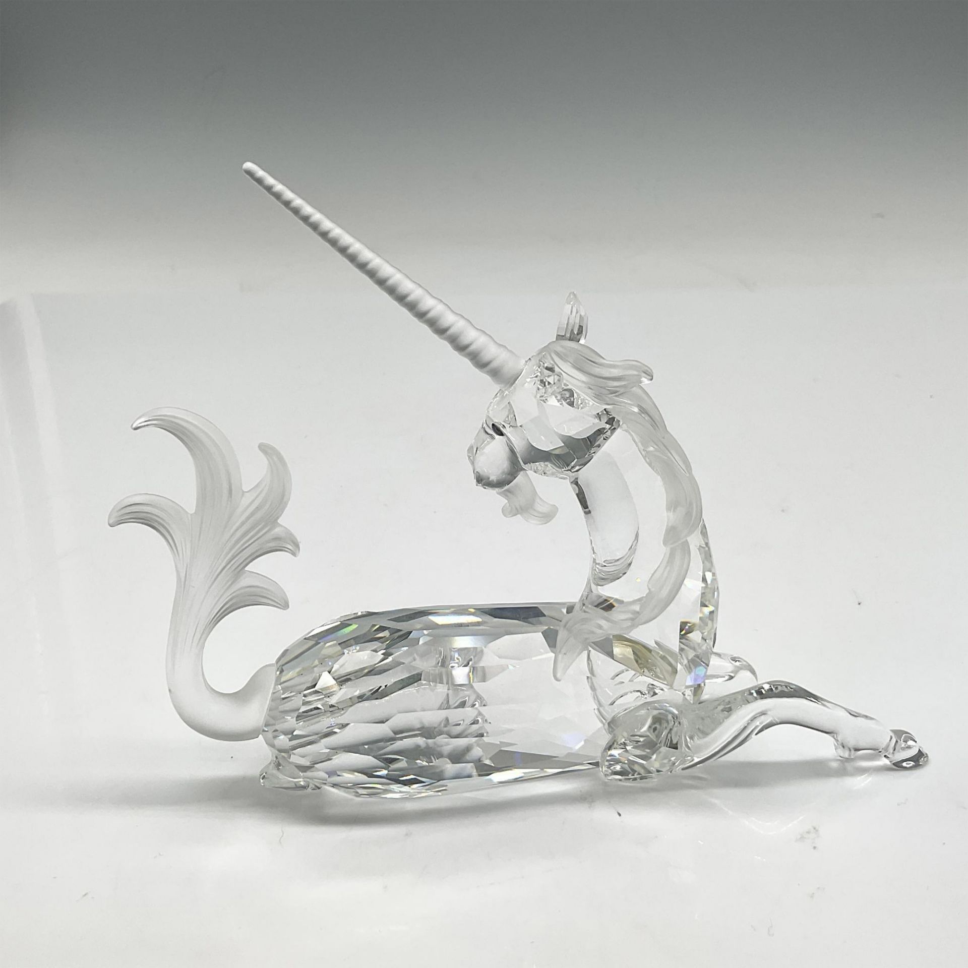 Swarovski SCS Crystal Figurine, 1996 Unicorn - Image 2 of 4