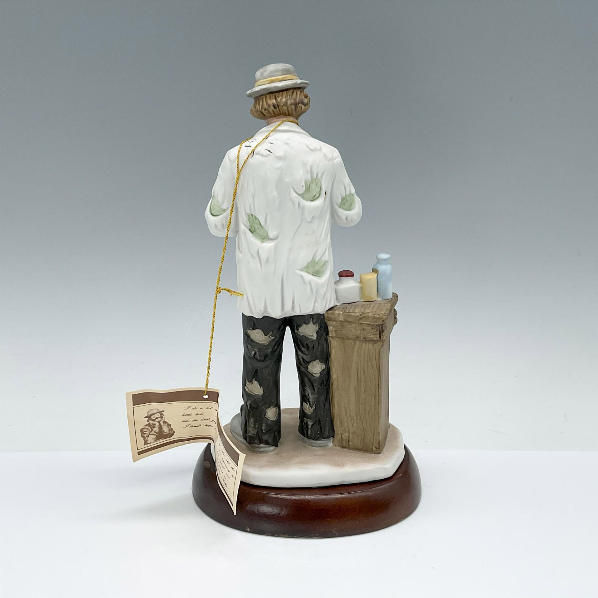 The Emmett Kelly Jr. Collection Figurine, Pharmacist - Image 2 of 3