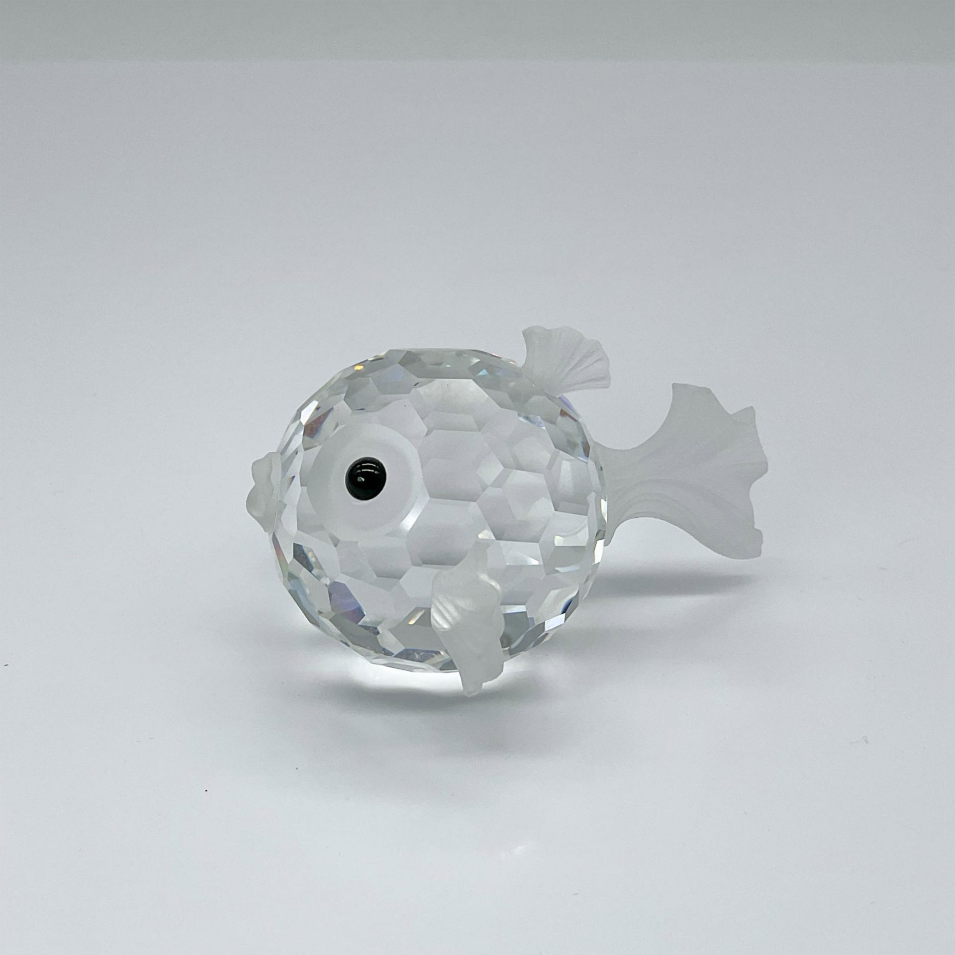 Swarovski Crystal Figurine, Blowfish