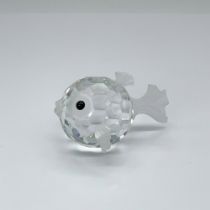 Swarovski Crystal Figurine, Blowfish