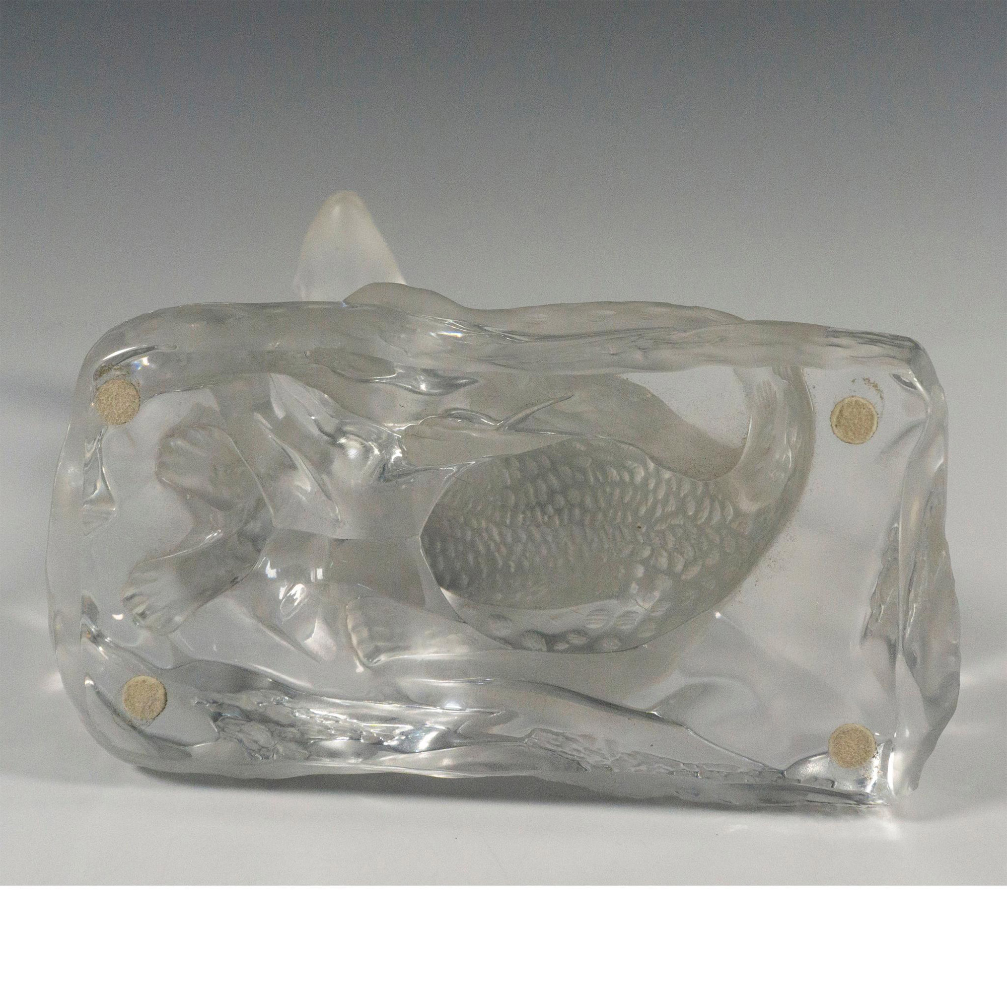 Lalique Crystal Sculpture, Tancrede - Image 3 of 6