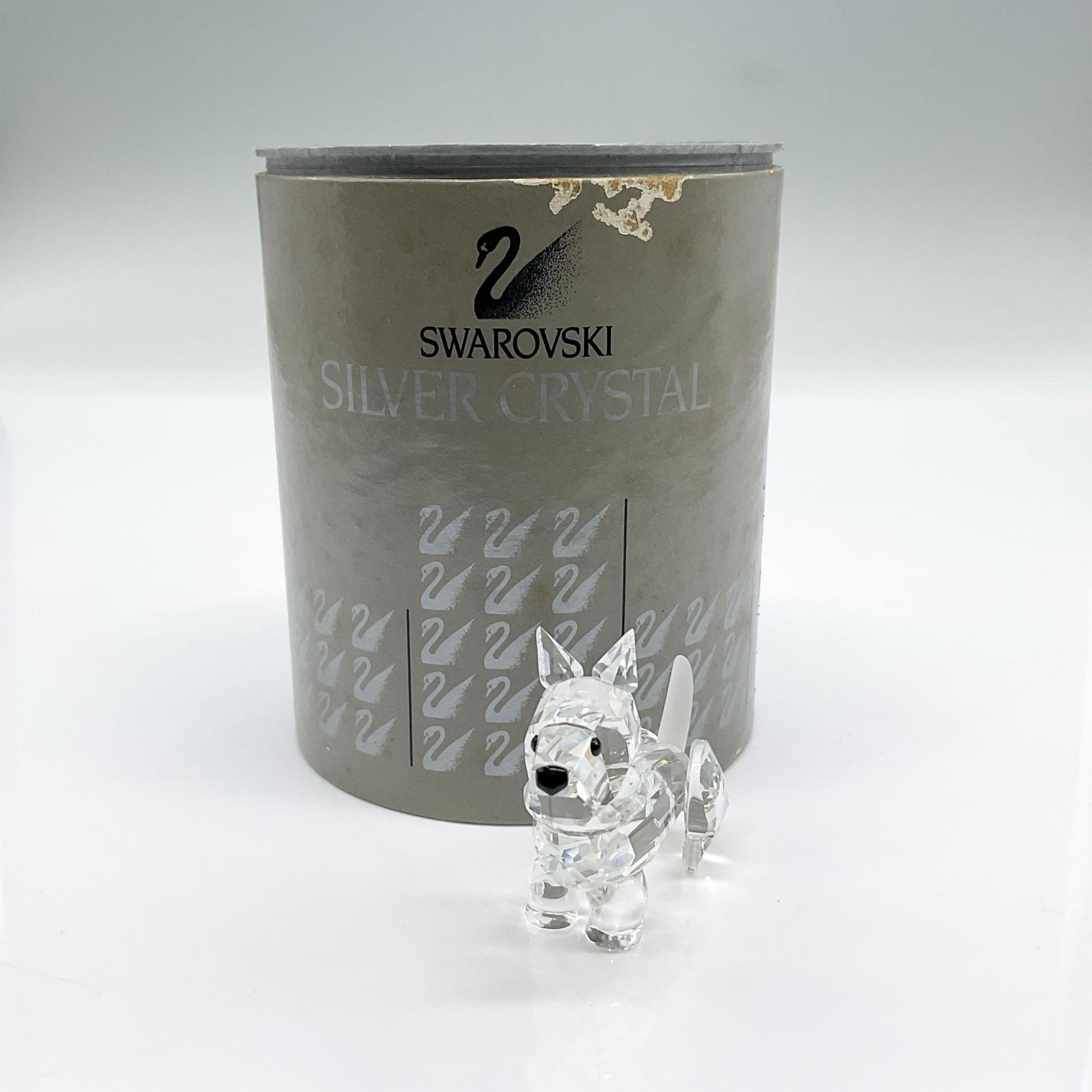 Swarovski Silver Crystal Figurine, Scottish Terrier - Bild 5 aus 5