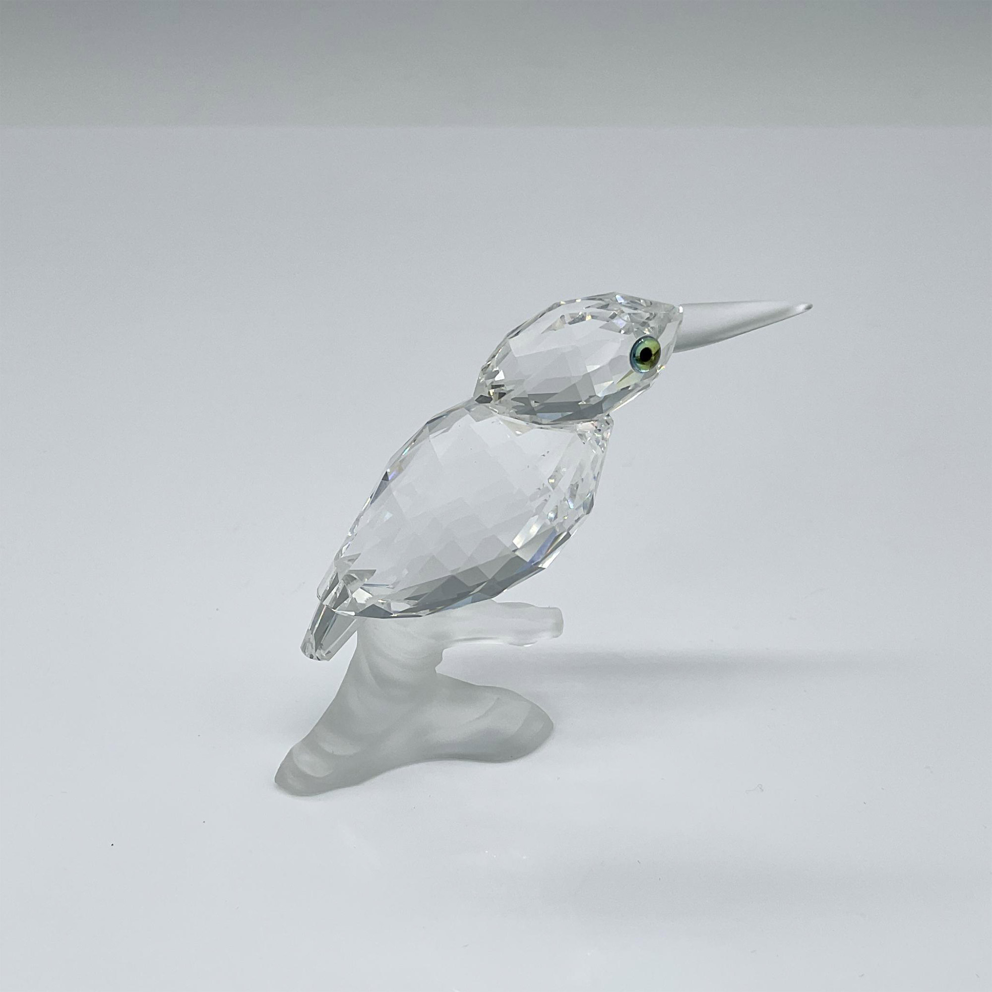 Swarovski Crystal Figurine, Kingfisher on Branch - Image 2 of 3