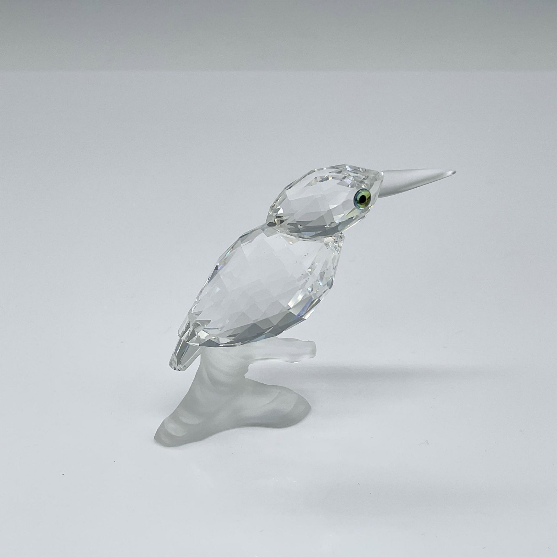 Swarovski Crystal Figurine, Kingfisher on Branch - Bild 2 aus 3