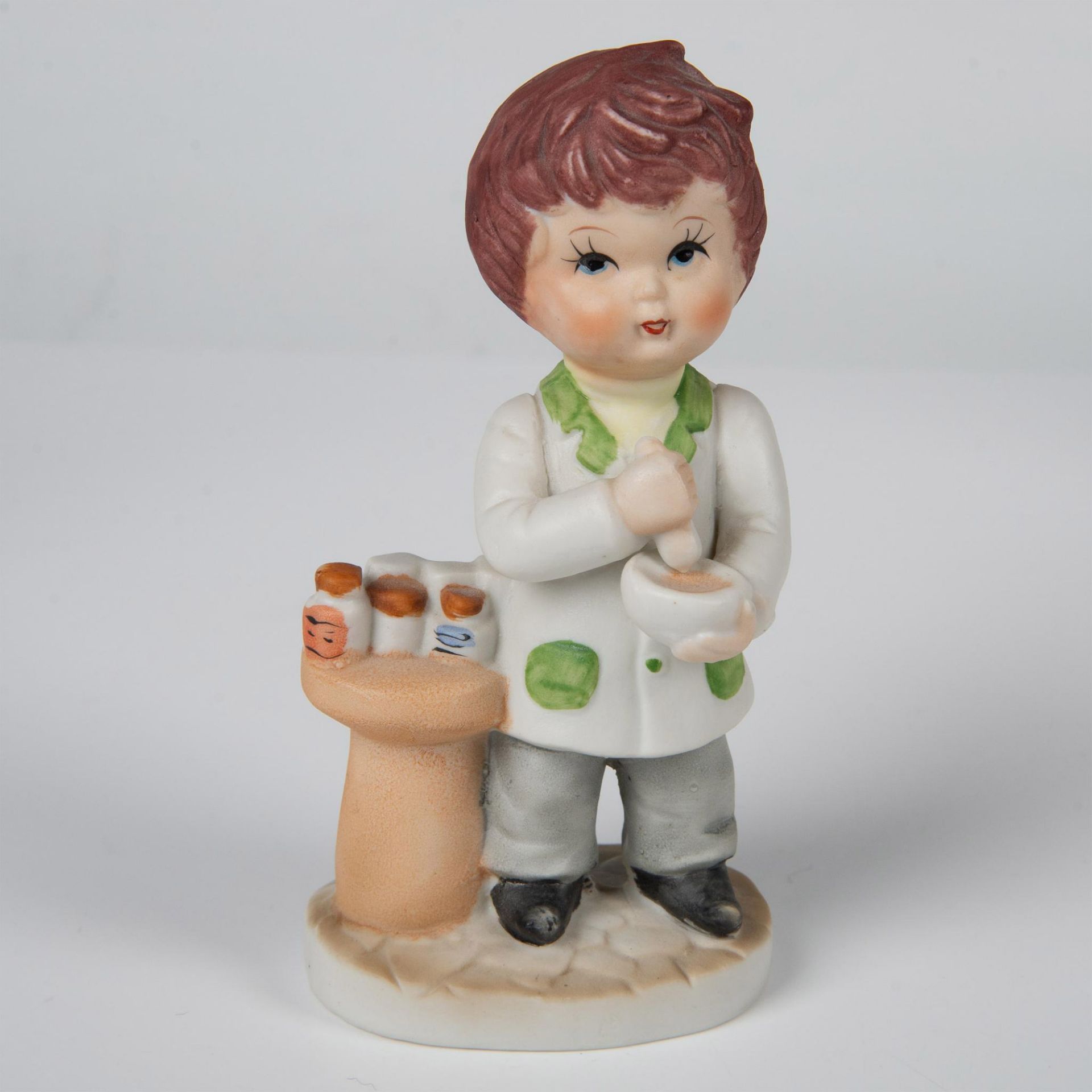 6pc Pharmacist Collectible Figurine Grouping - Bild 9 aus 14