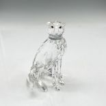 Swarovski Silver Crystal Figurine, Cheetah