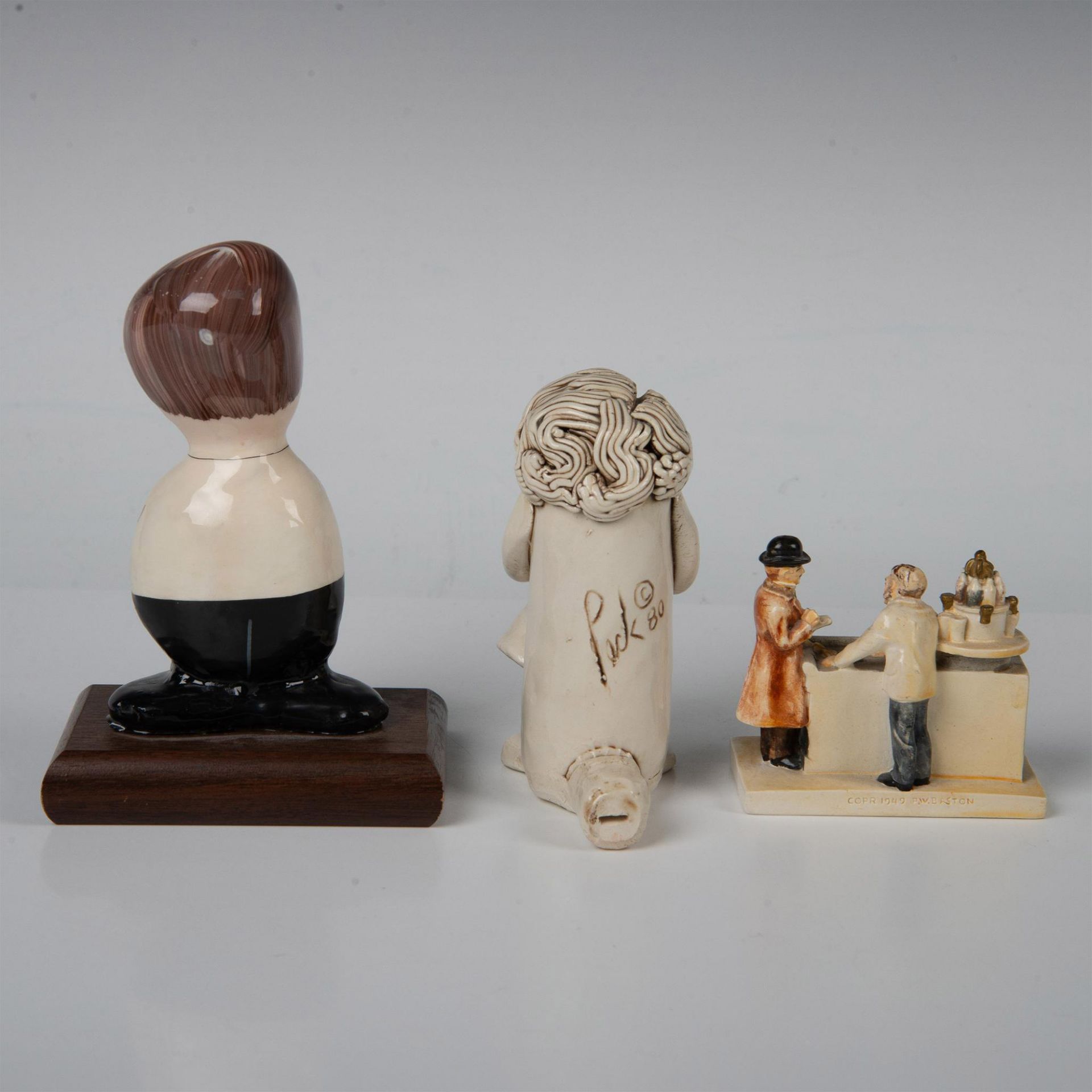 9pc Pharmacist Funky Figurine Collection - Bild 6 aus 9