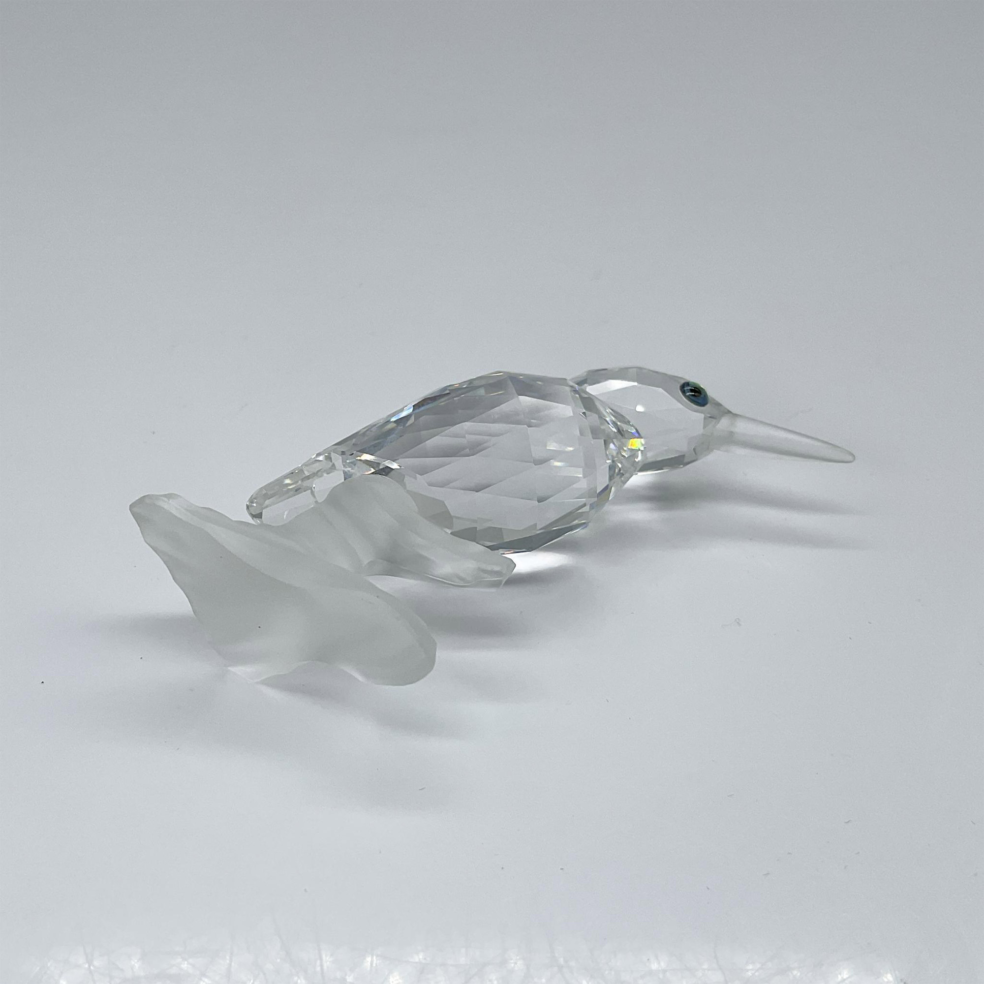 Swarovski Crystal Figurine, Kingfisher on Branch - Image 3 of 3