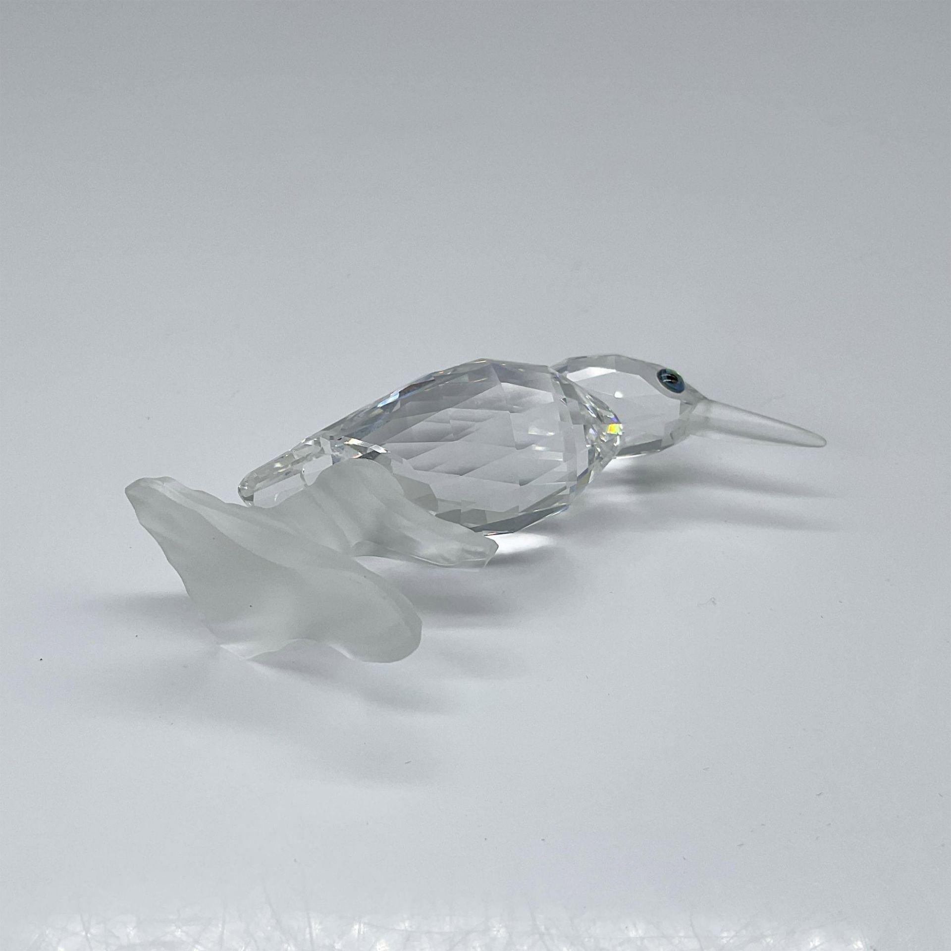 Swarovski Crystal Figurine, Kingfisher on Branch - Bild 3 aus 3