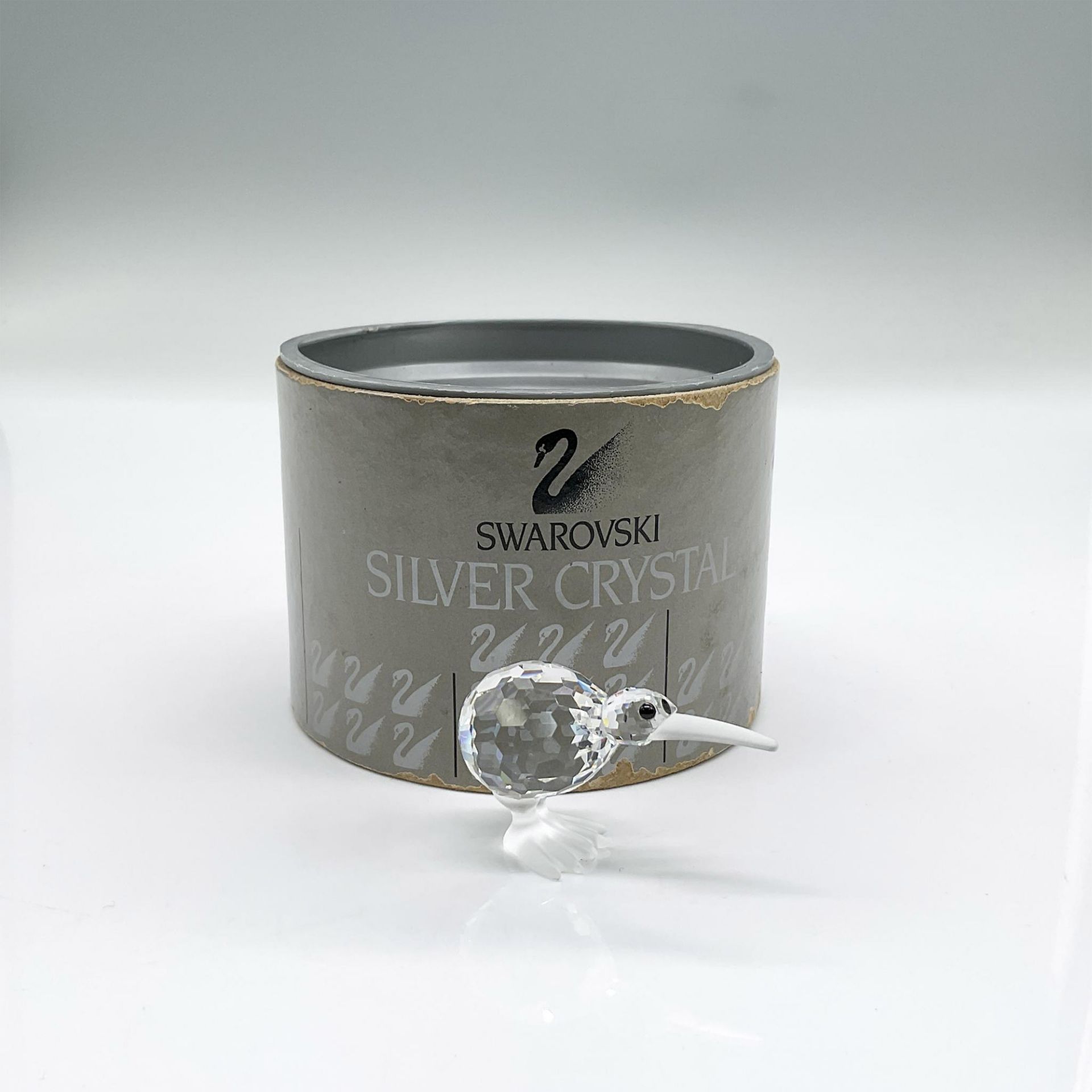 Swarovski Silver Crystal Figurine, Kiwi Bird - Image 4 of 4