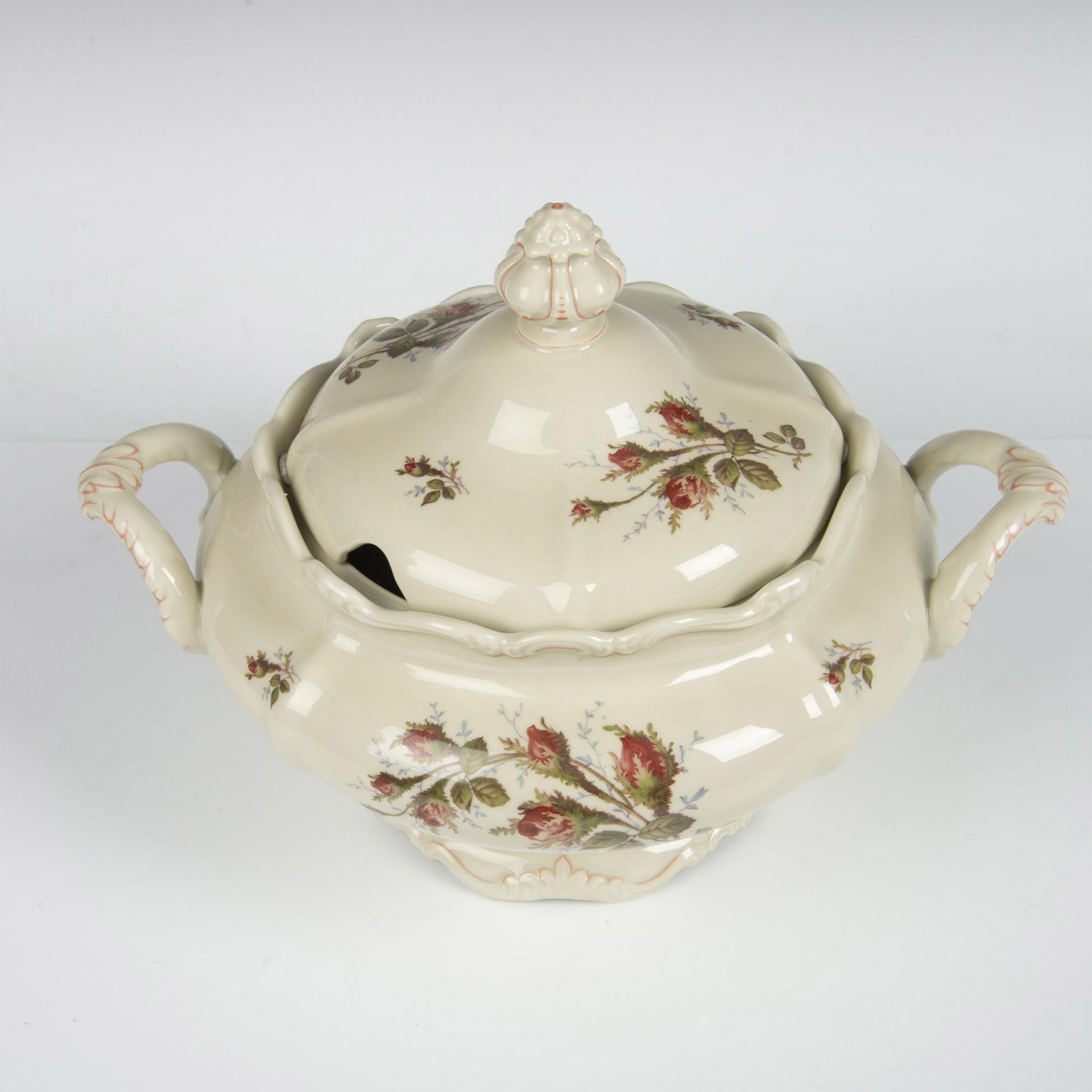 Rosenthal Selb-Germany Pompadour Moss Rose Tureen - Image 2 of 4