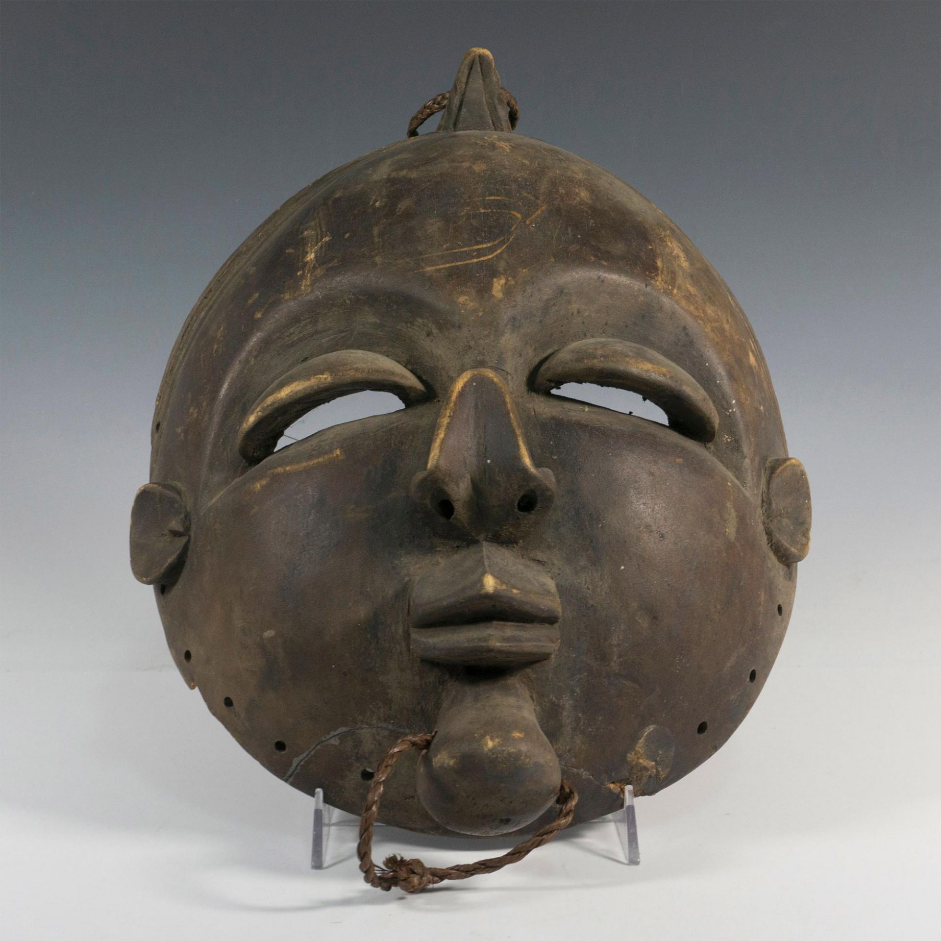 Wooden Tribal Mask Decoration - Image 2 of 4