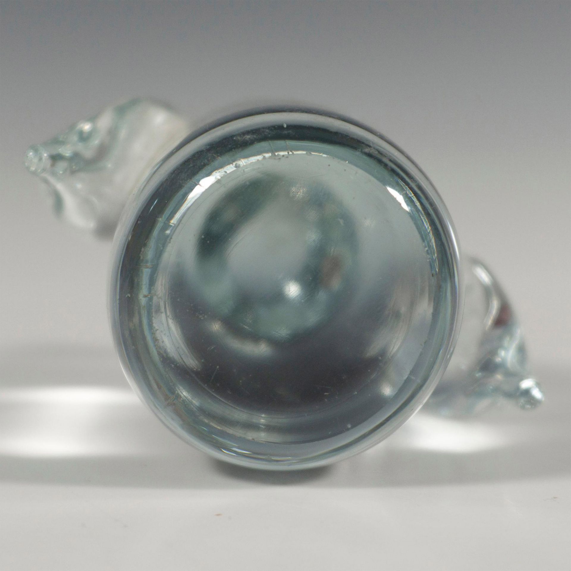 Vintage Clear Art Glass Penguin Figurine - Bild 3 aus 4