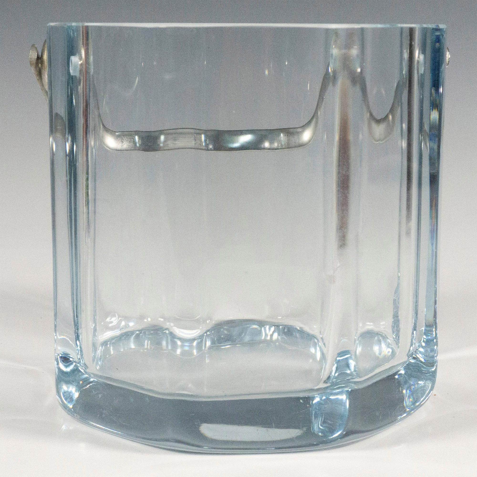 Cartier Mid-Century Crystal Ice Bucket - Image 3 of 5