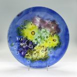 Decorative Colorful Art Glass Bowl
