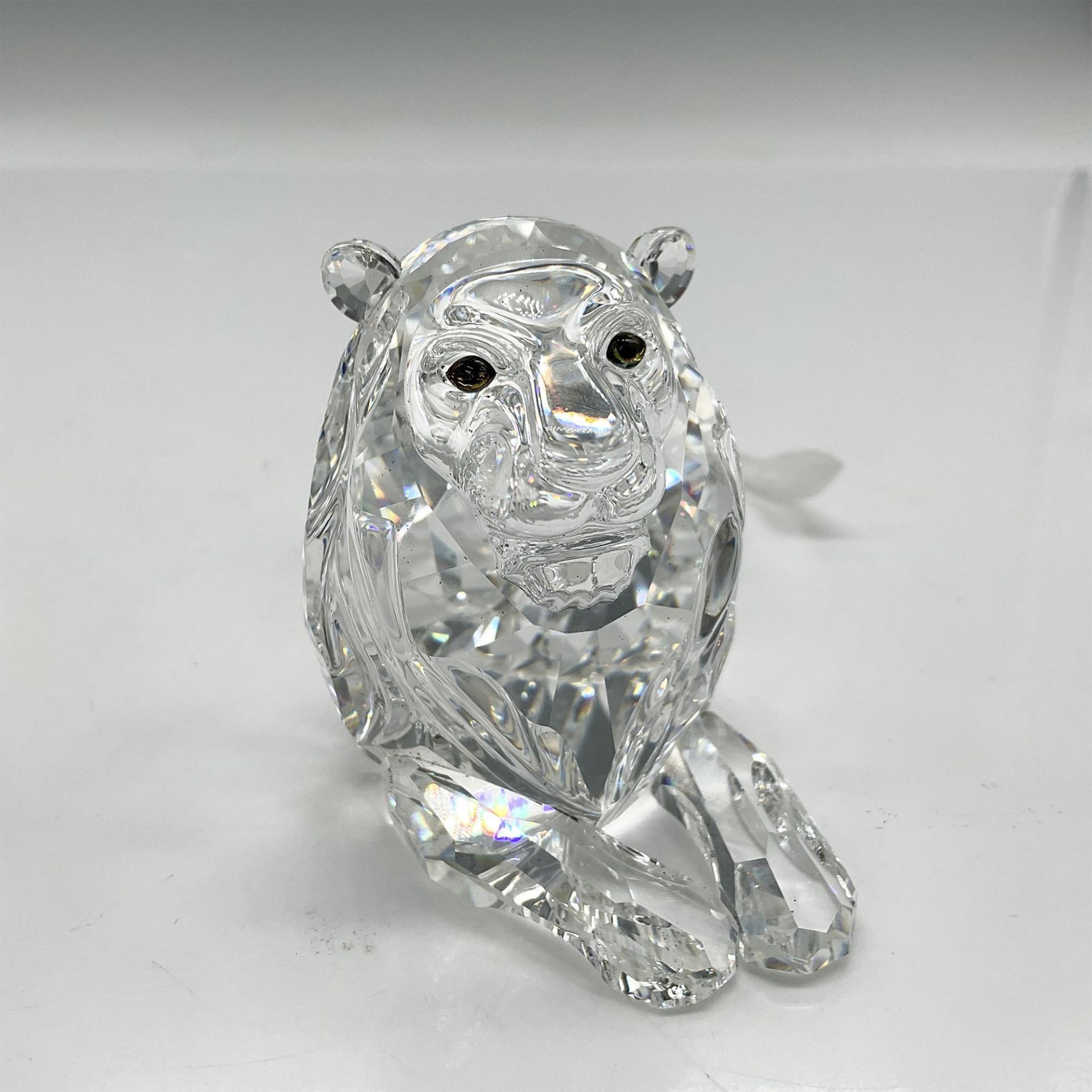 Swarovski SCS Crystal Figurine, Africa-Lion + Base - Bild 2 aus 4