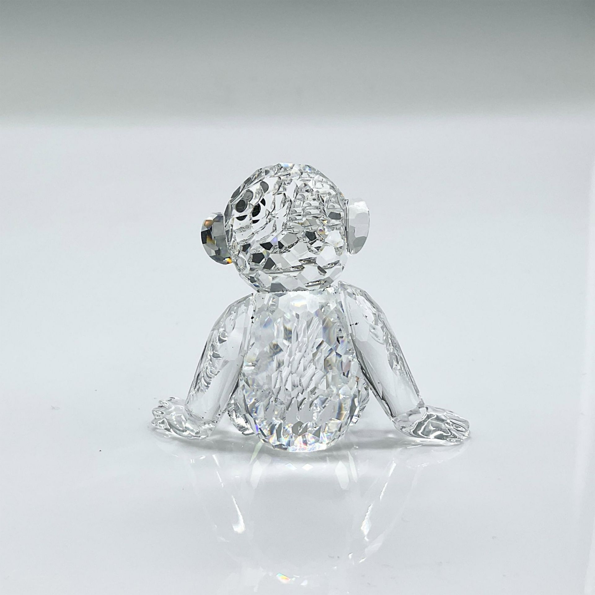 Swarovski Crystal Figurine, Chimpanzee - Bild 2 aus 4