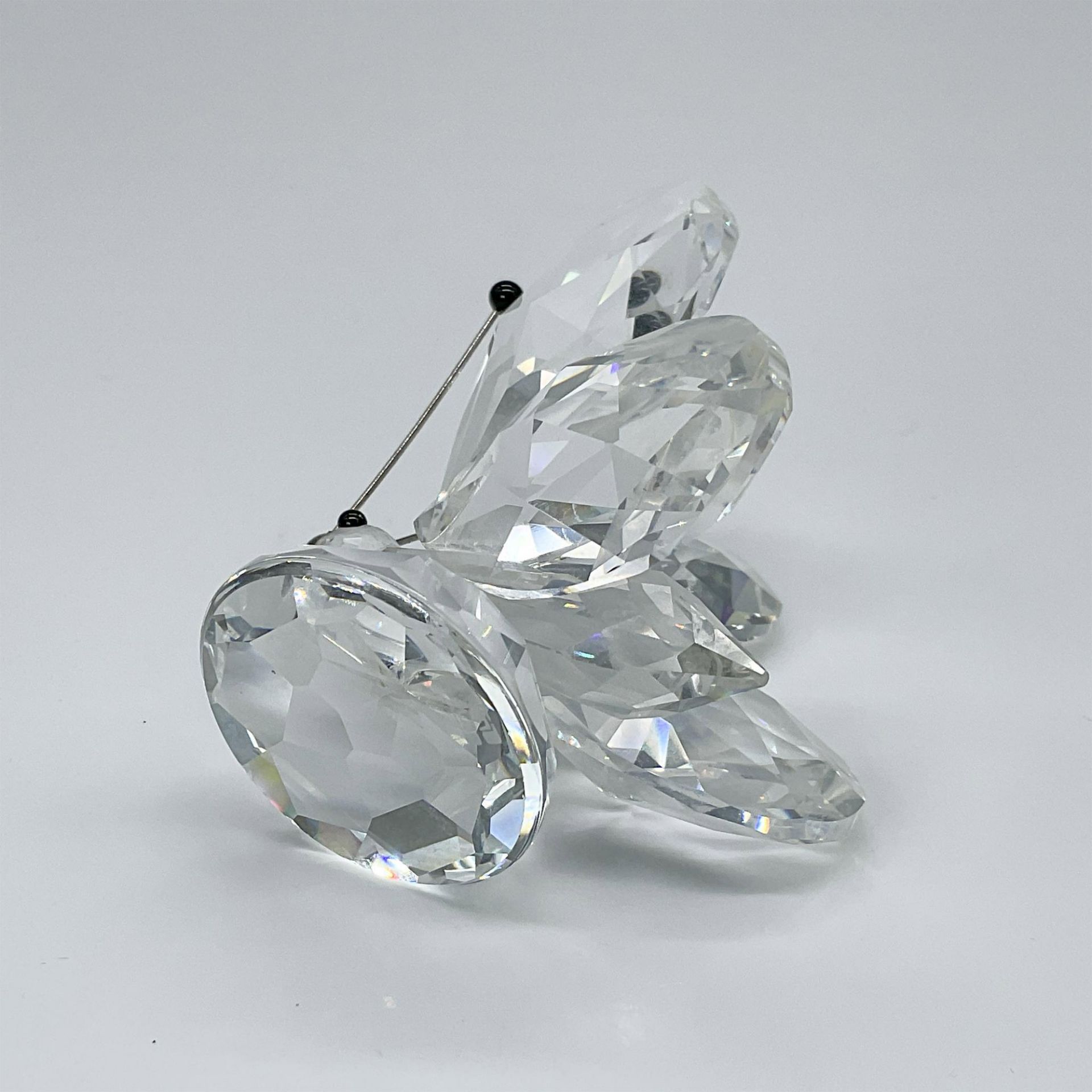 Swarovski Crystal Figurine, Butterfly w/Silver Antennae - Bild 3 aus 3