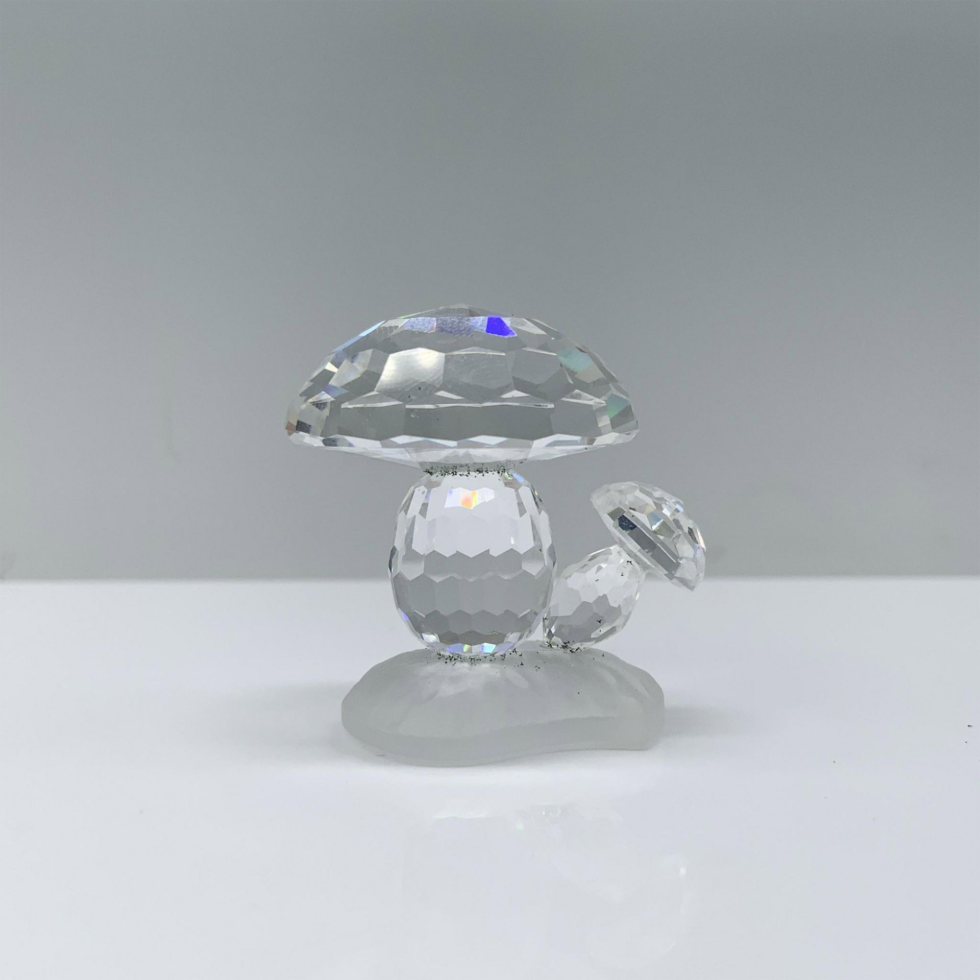 Swarovski Crystal Figurine, Toadstools 119206 - Image 2 of 4