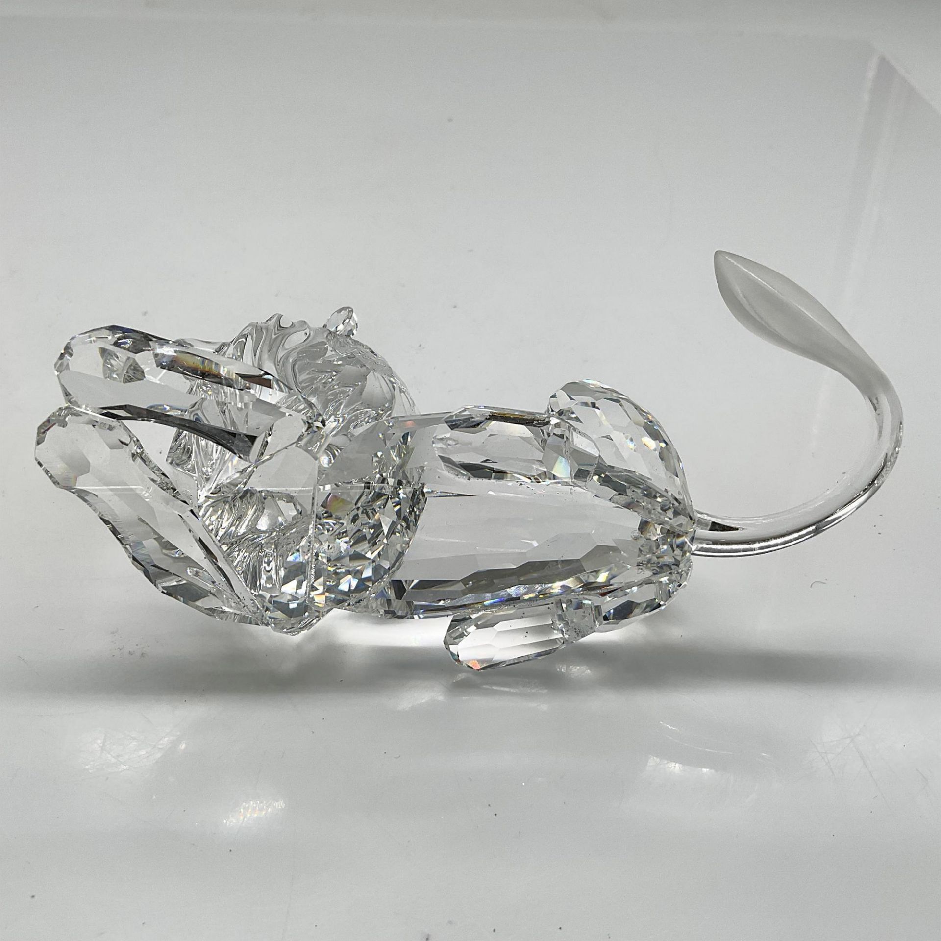 Swarovski SCS Crystal Figurine, Africa-Lion + Base - Image 3 of 4