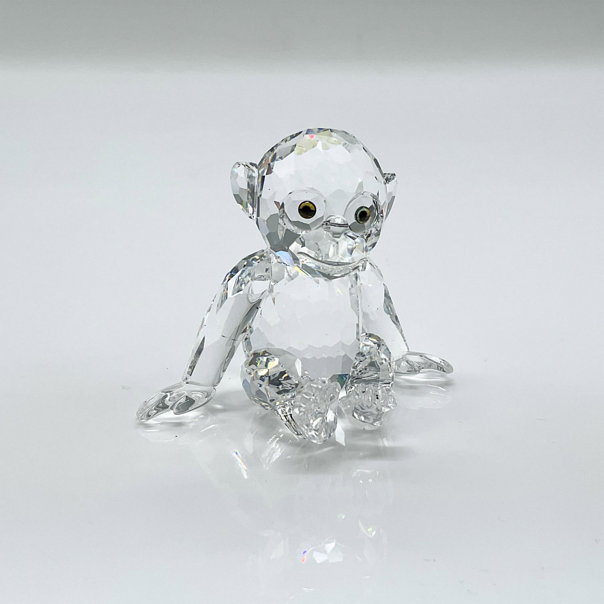 Swarovski Crystal Figurine, Chimpanzee