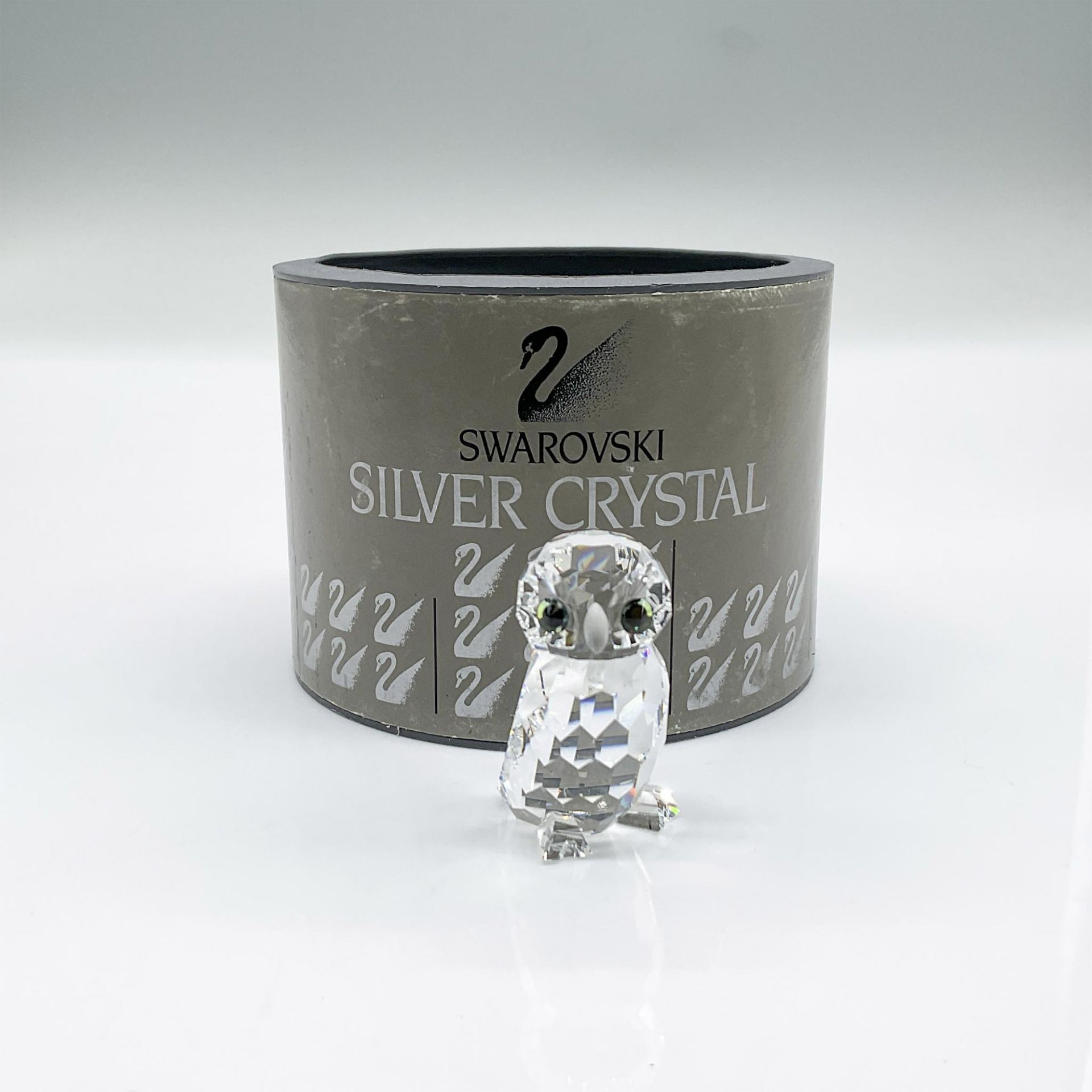 Swarovski Crystal Figurine, Owlet - Image 4 of 4