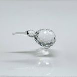 Swarovski Silver Crystal Figurine, Kiwi Bird