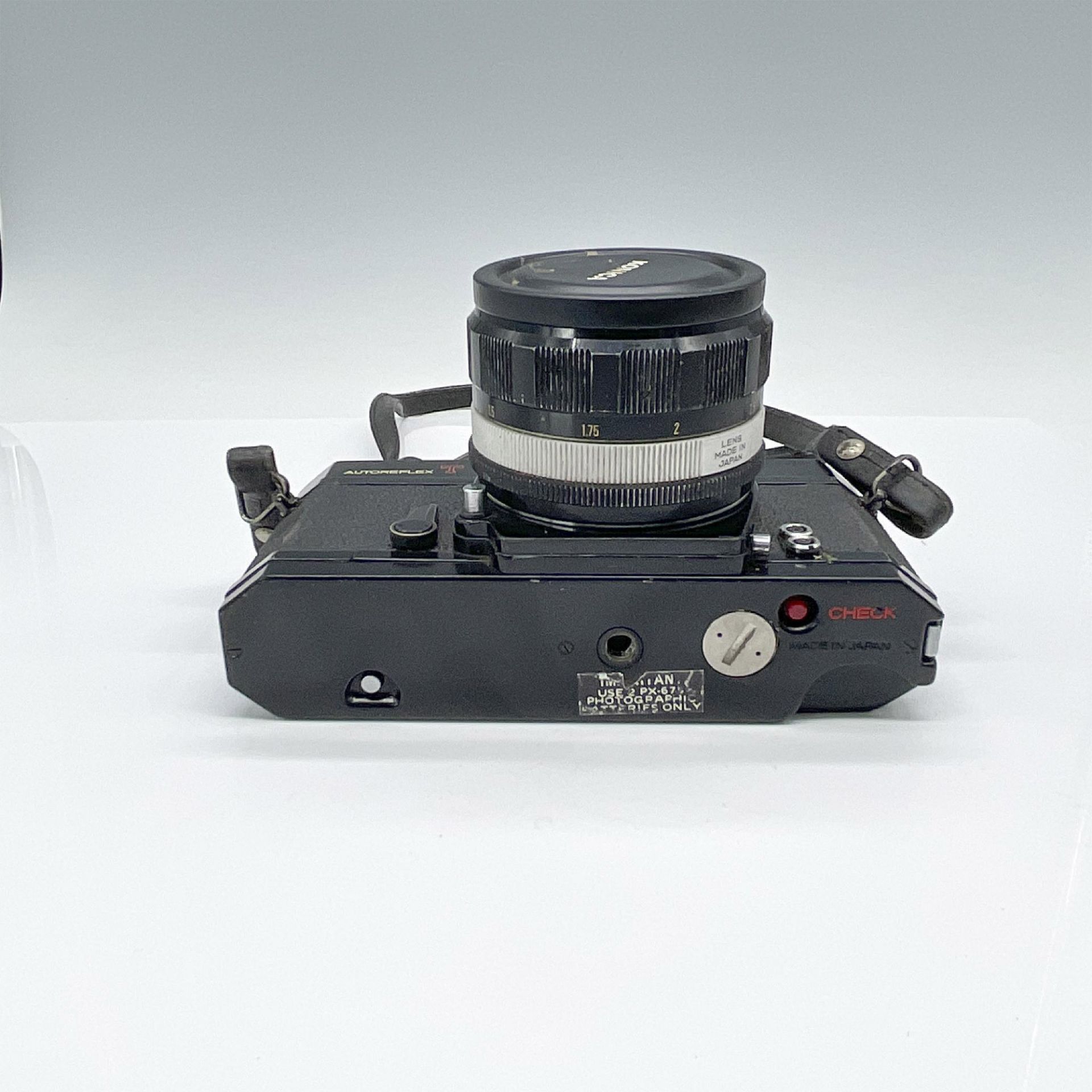 Konica Autoreflex T 35mm SLR Camera with Lens - Bild 5 aus 5
