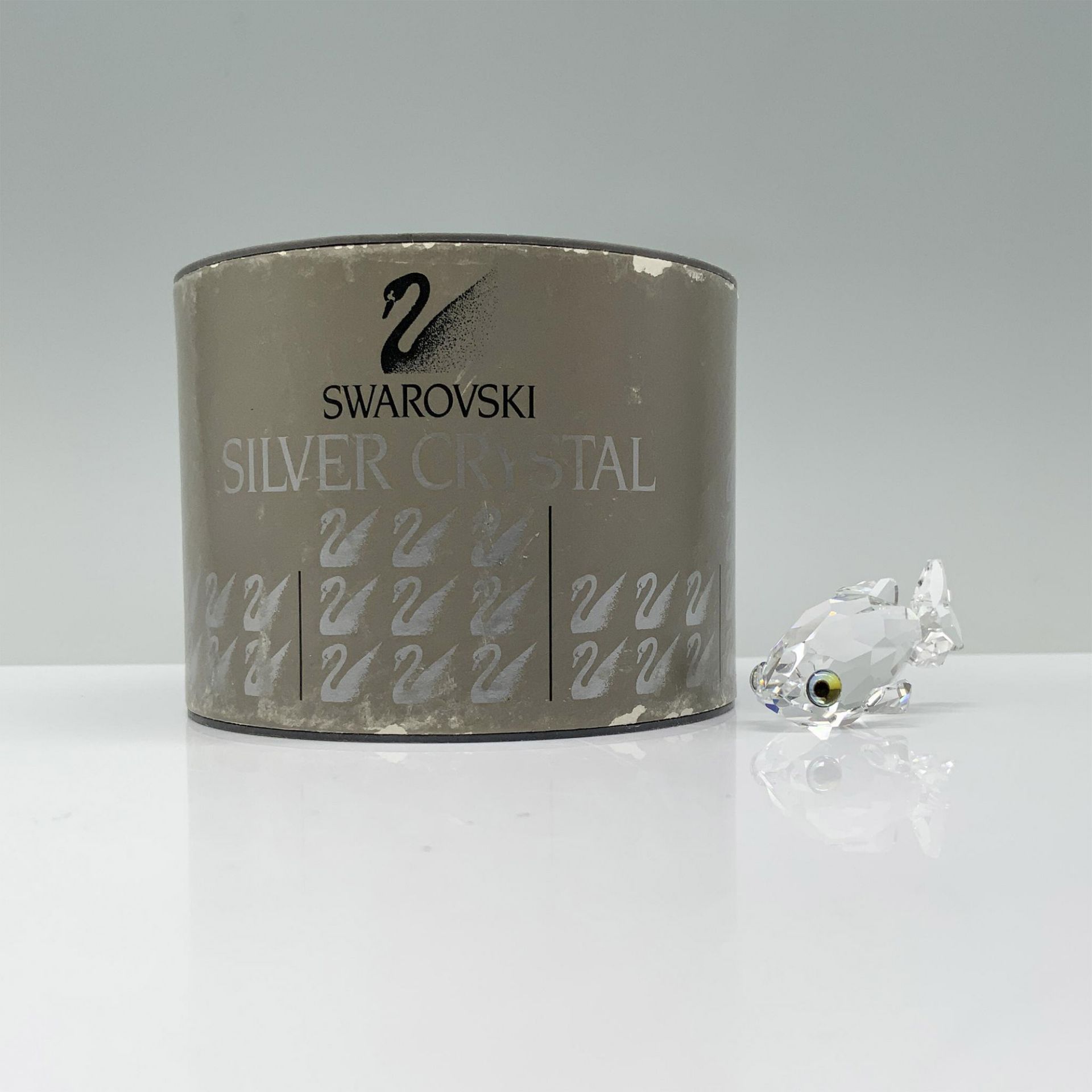 Swarovski Crystal Figurine, Mini Goldfish 202103 - Image 4 of 4