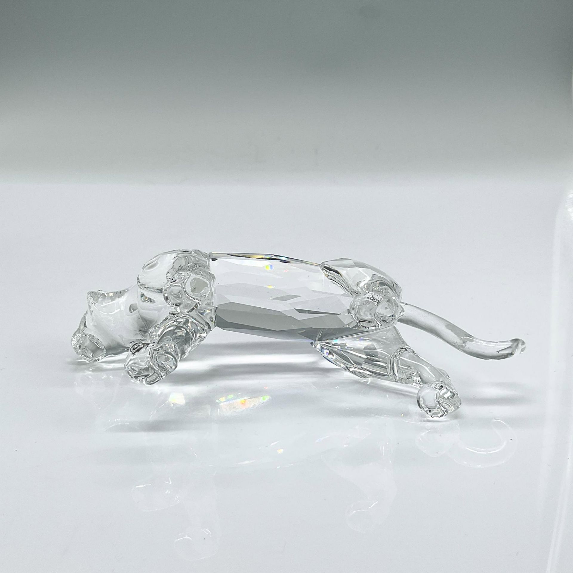 Swarovski Silver Crystal Figurine, Tiger - Image 4 of 5