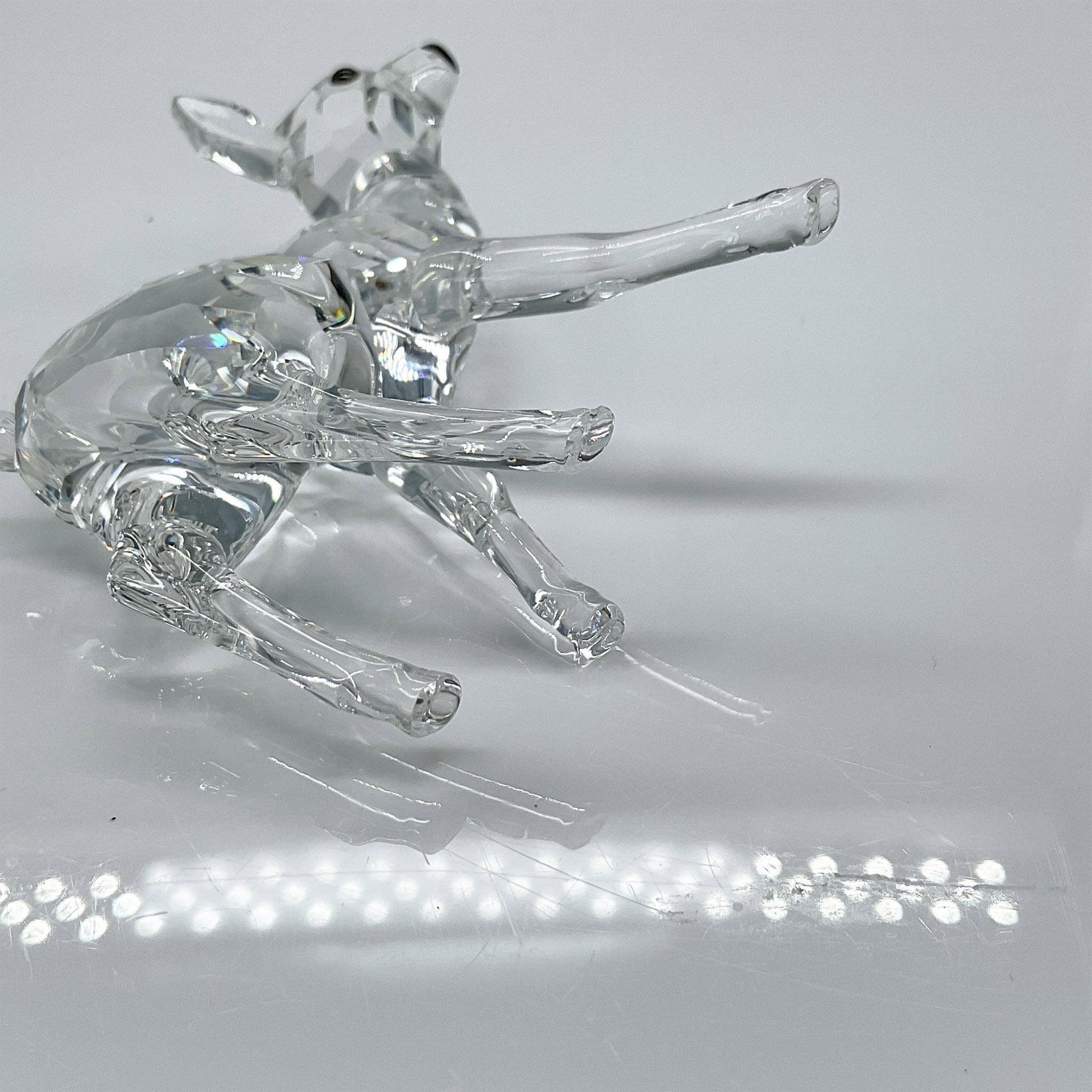 Swarovski Silver Crystal Figurine, Fawn - Image 4 of 5