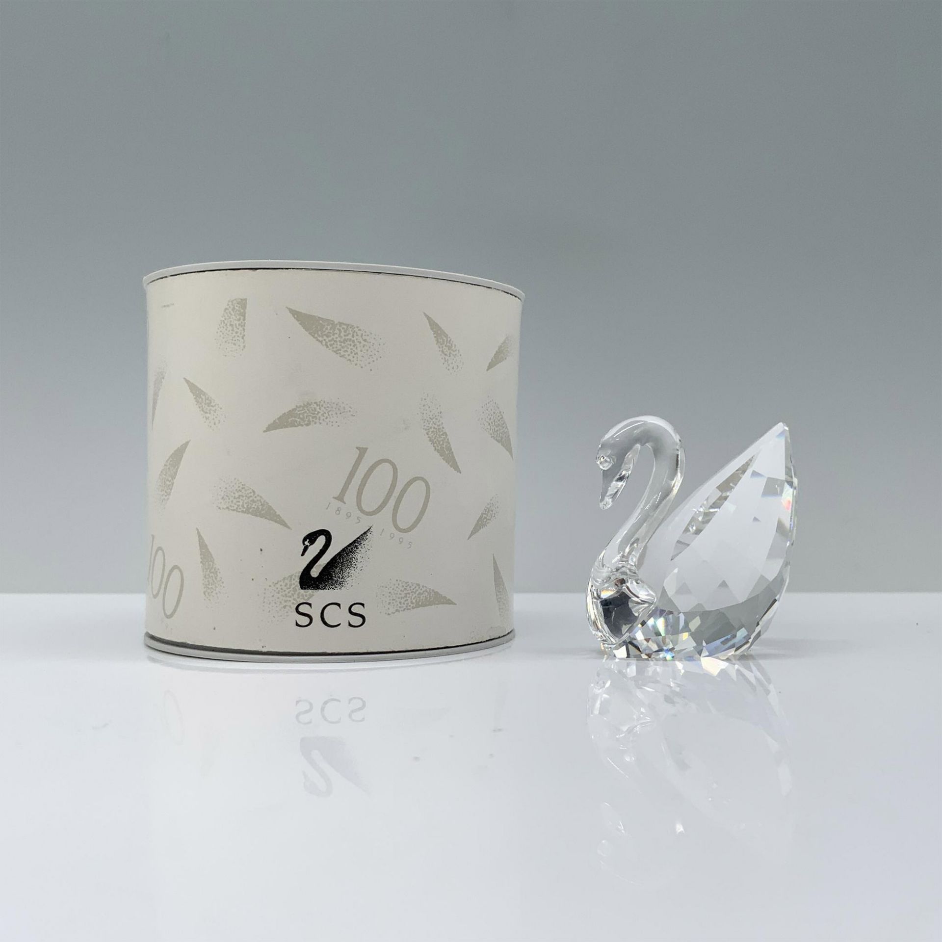 Swarovski Crystal Figurine, Swan - Bild 4 aus 4