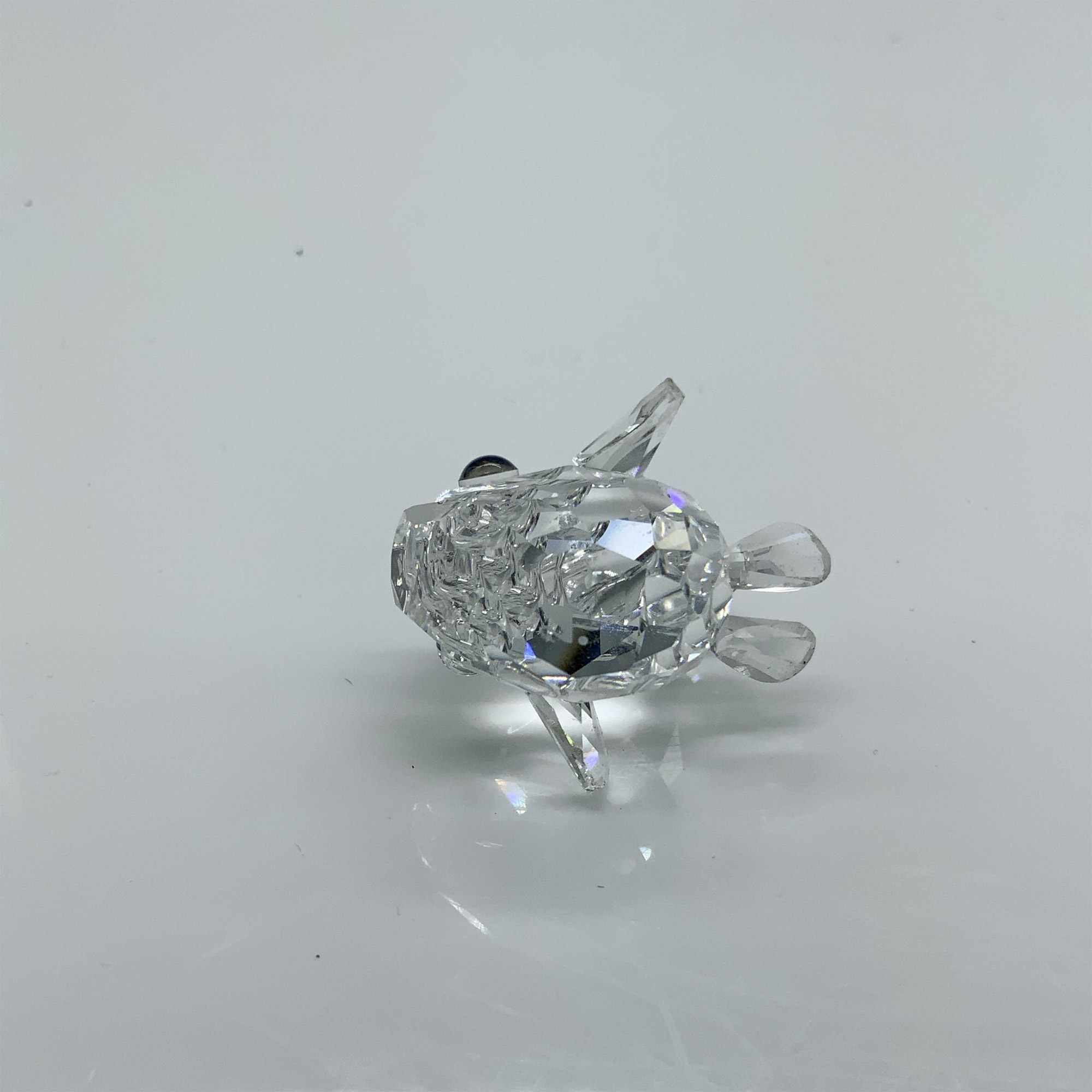 Swarovski Silver Crystal Figurine, Carp Baby 211743 - Image 3 of 4