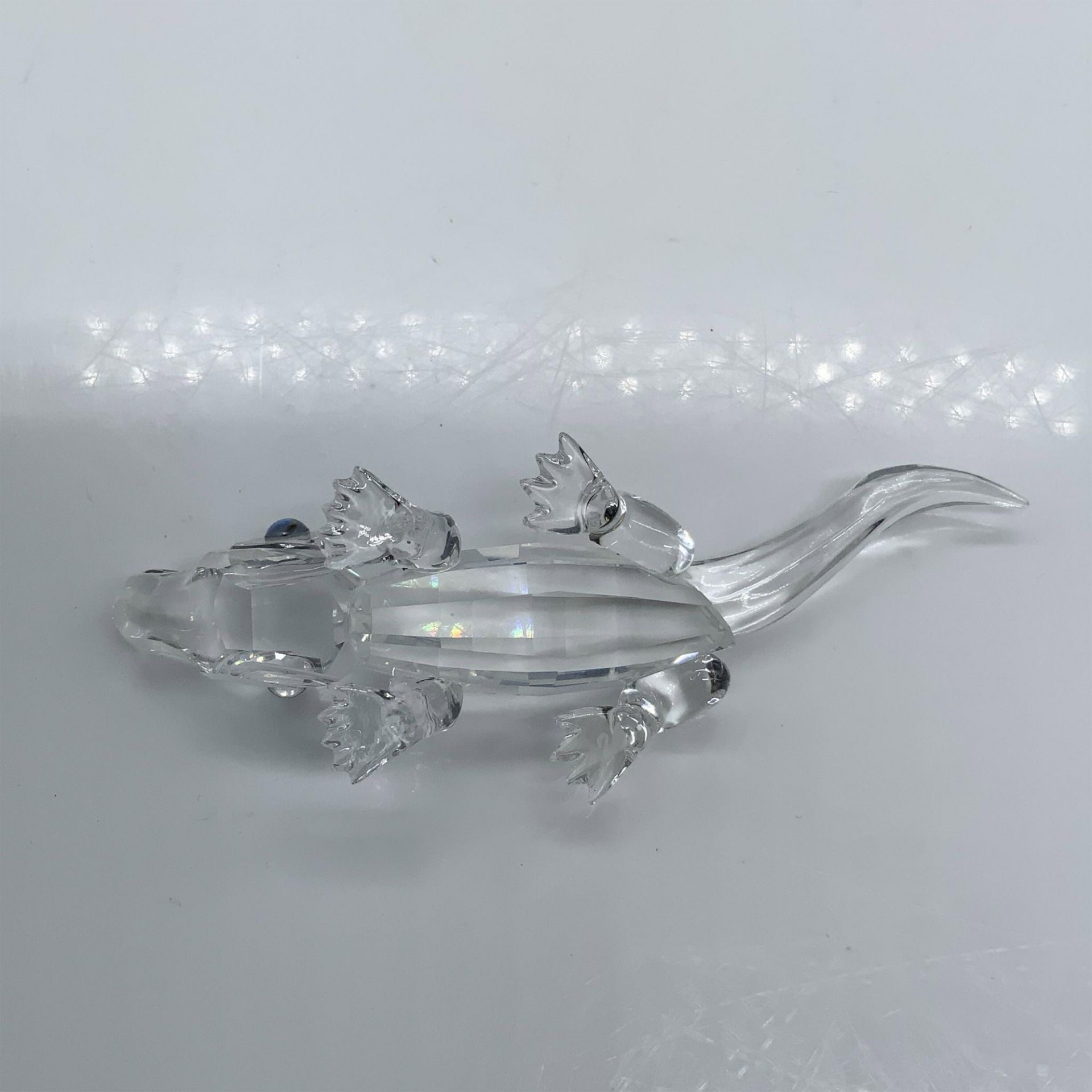 Swarovski Silver Crystal Figurine, Alligator 221629 - Bild 3 aus 4