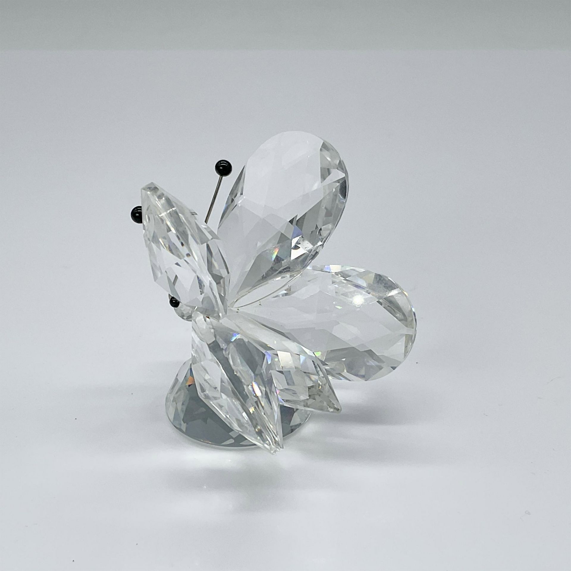 Swarovski Crystal Figurine, Butterfly w/Silver Antennae - Bild 2 aus 3