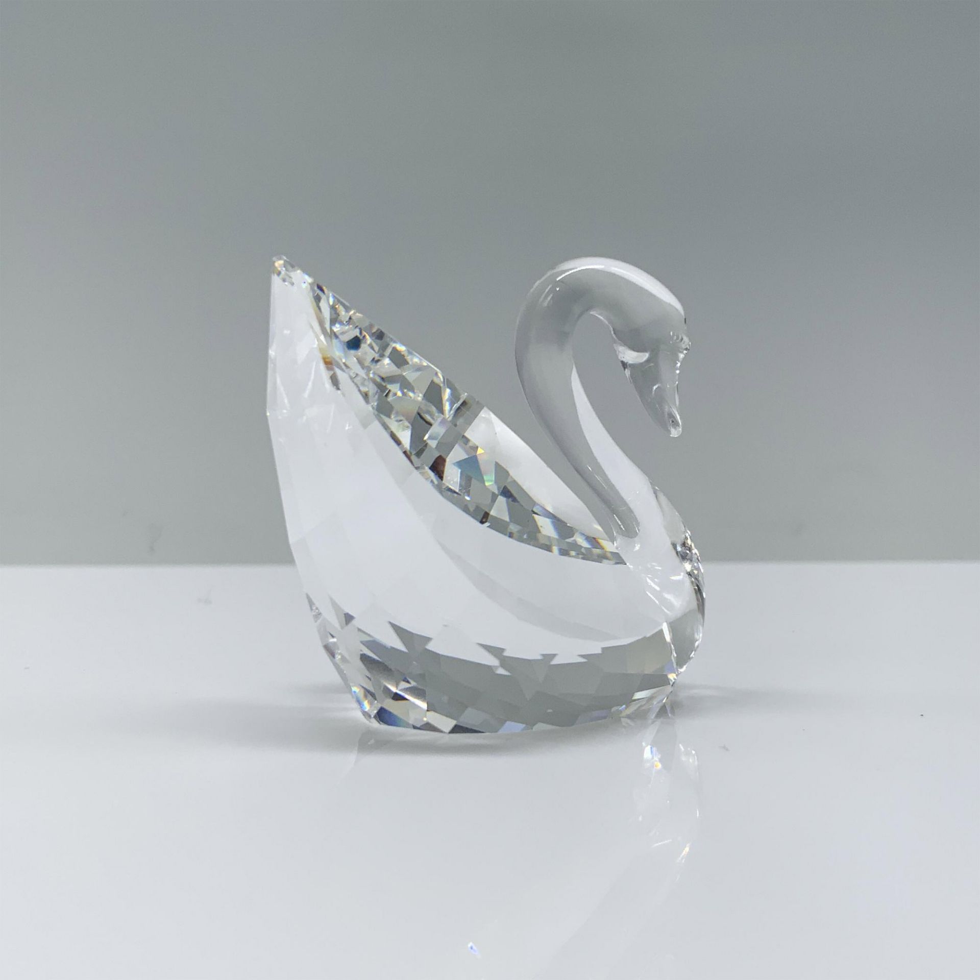 Swarovski Crystal Figurine, Swan - Bild 2 aus 4