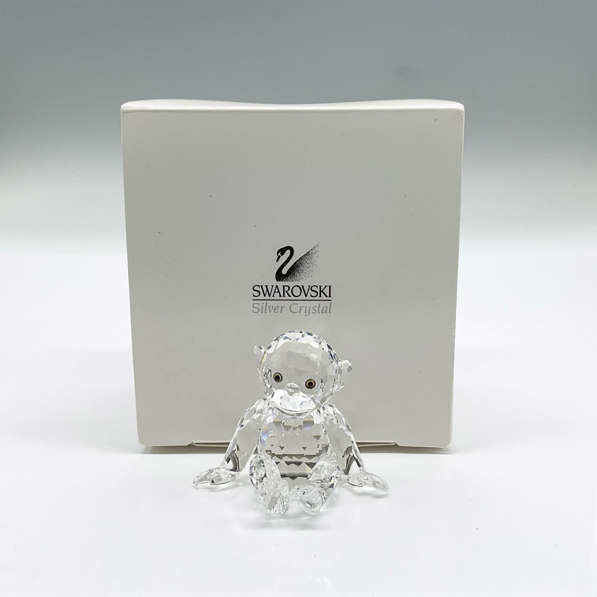 Swarovski Crystal Figurine, Chimpanzee - Bild 4 aus 4