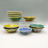 10pc Chinese Enameled Bowls
