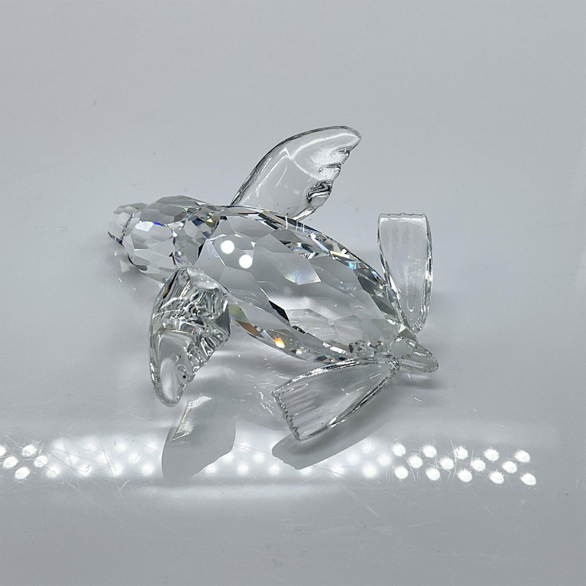 Swarovski Silver Crystal Figurine, Sea Lion - Bild 3 aus 4